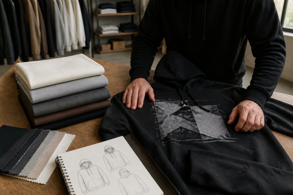 Best Fabrics for Durable Graphic Hoodies