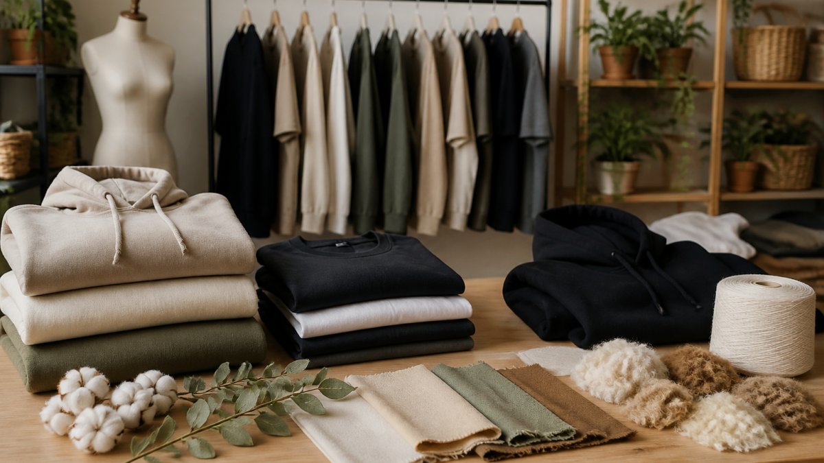 Best Fabrics for Sustainable Christian Streetwear