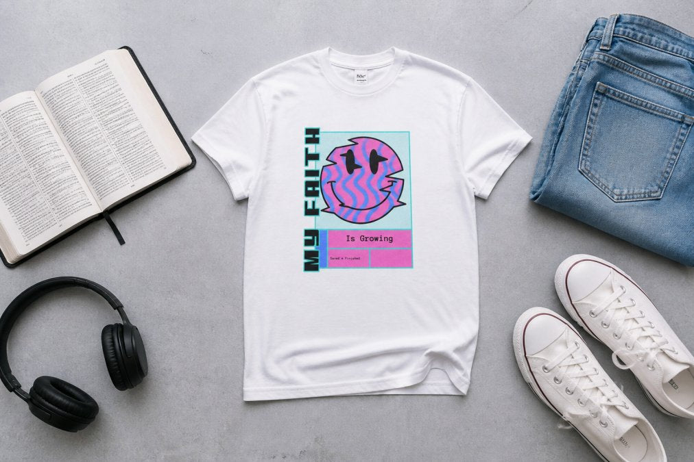 Bold Faith Graphic Tees: 9 Designs That Start Conversations