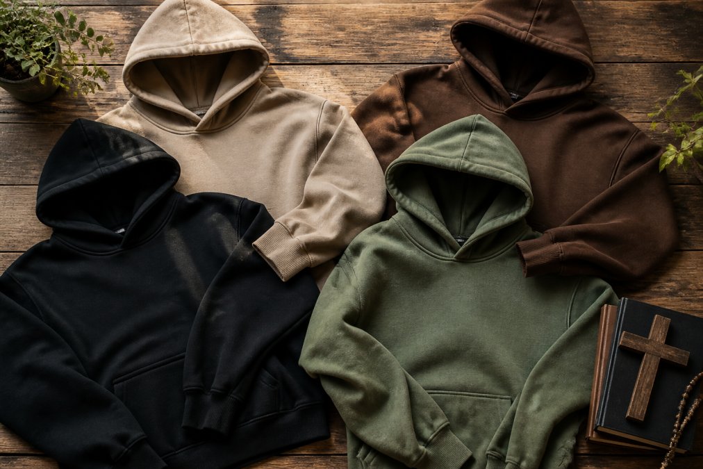 Faith Inspired Hoodies for Men: Top Picks 2026