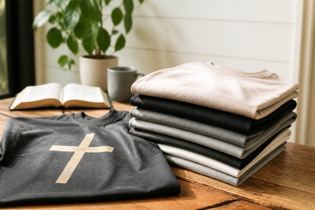How to Find Comfortable Christian Graphic Tees