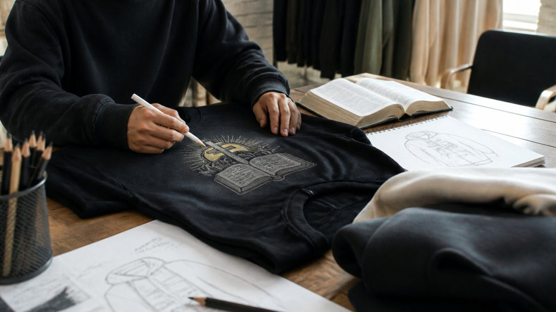 Incorporating Scripture Into Streetwear Design