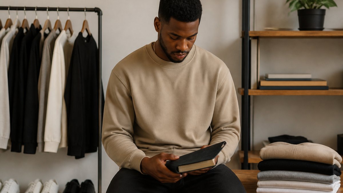 Minimalist Christian Fashion Trends for Men