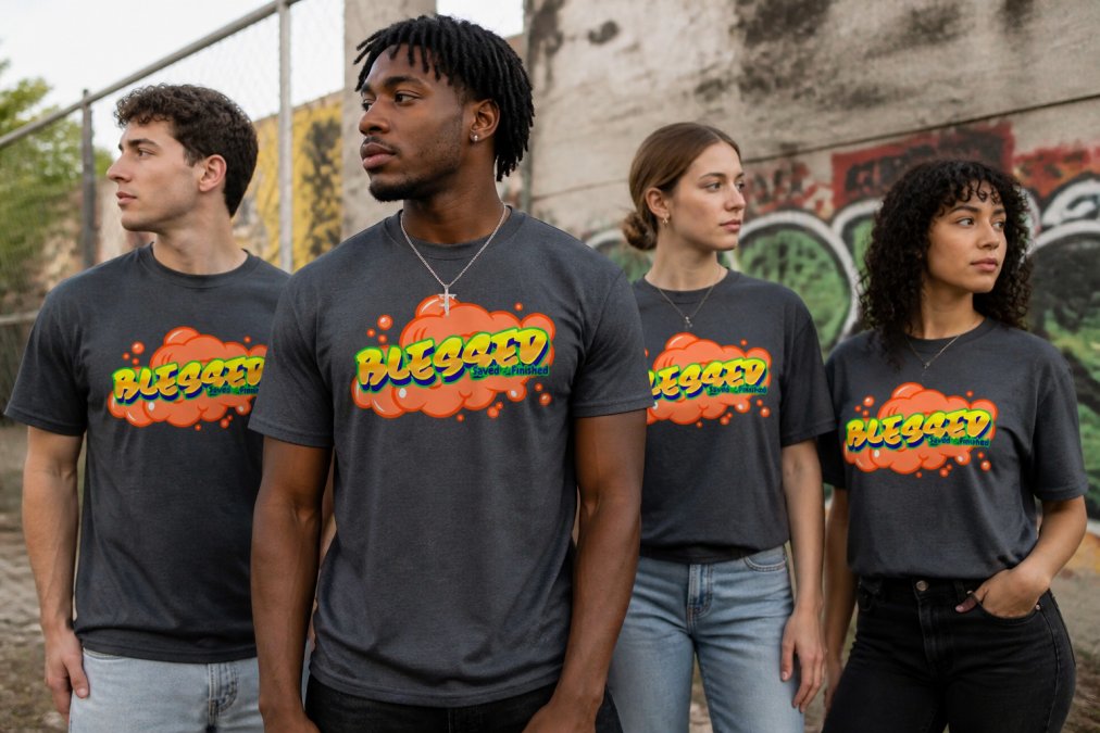Modern Christian Streetwear for Young Adults