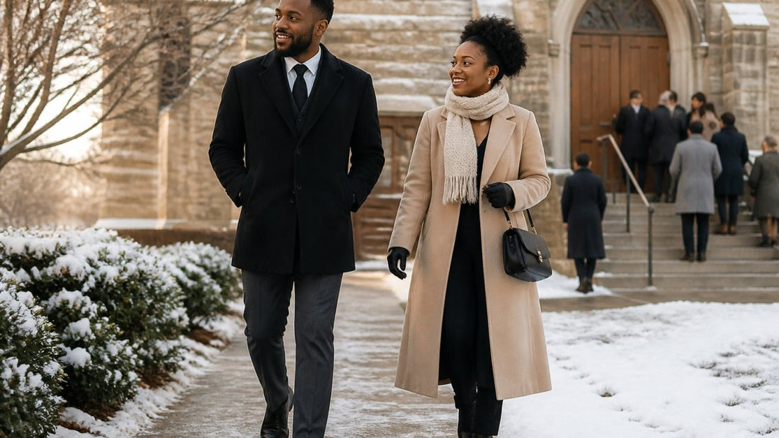 Winter Church Outfits: Faith-Centered Style