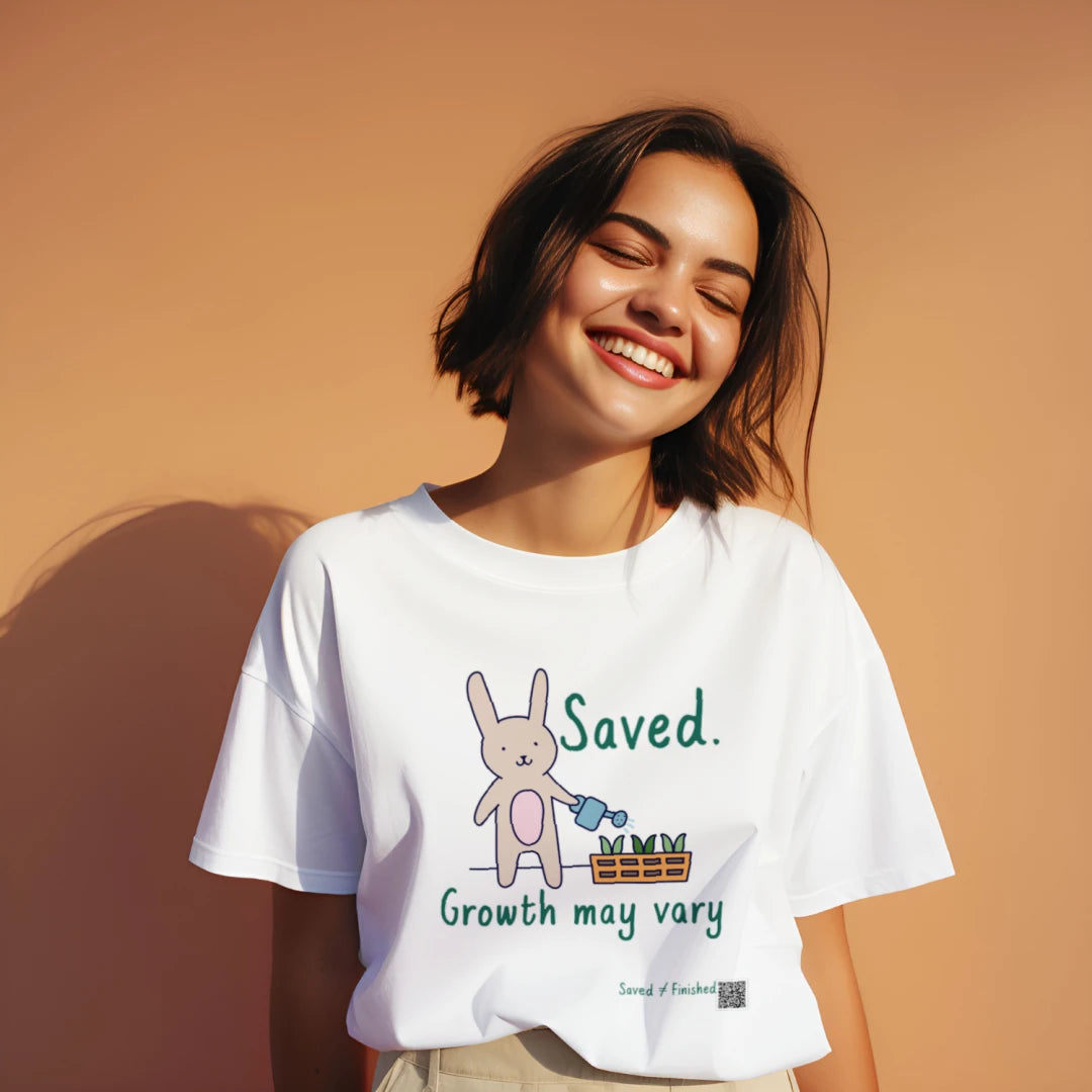 Growth may vary tee