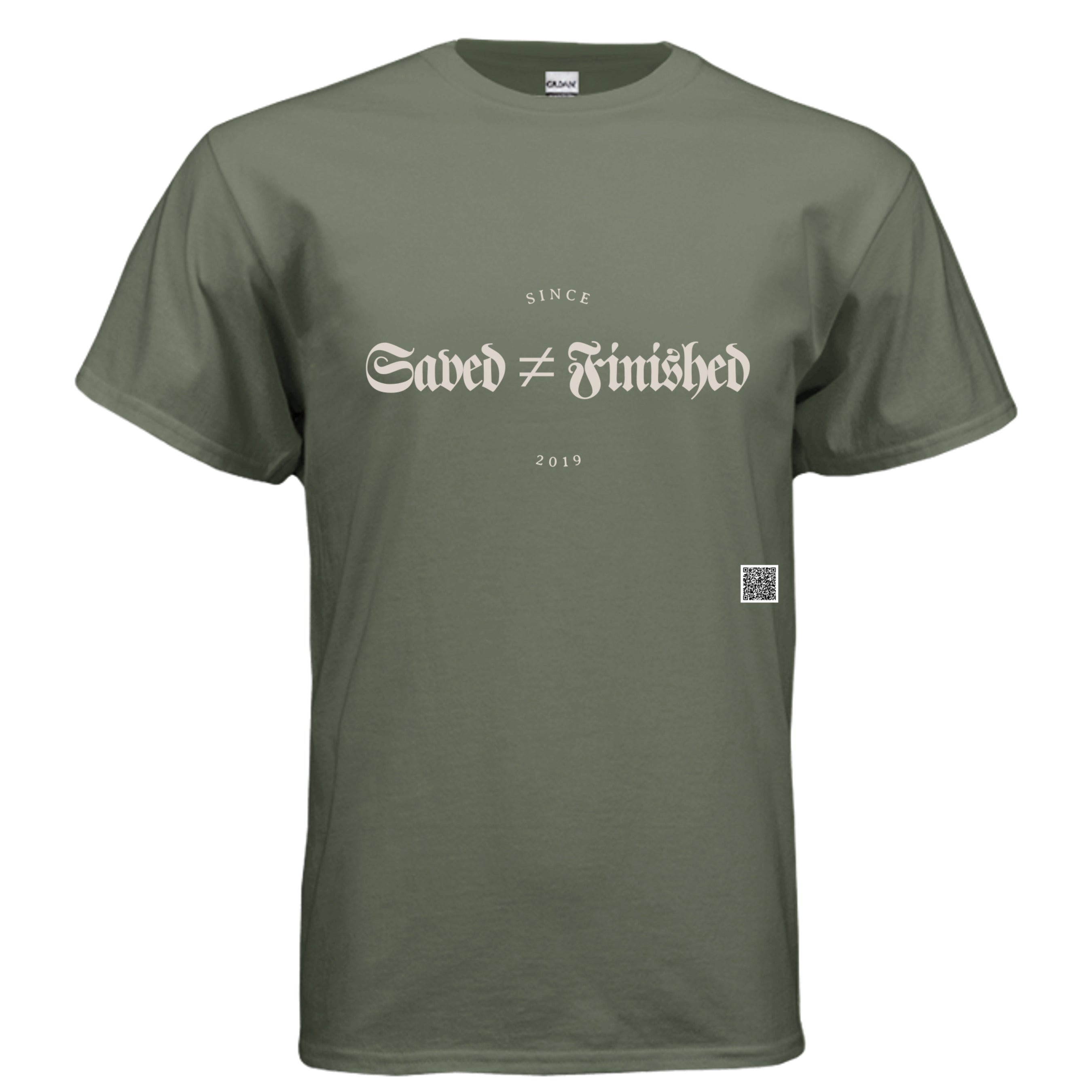 MILITARY GREEN - G200 - FRONT