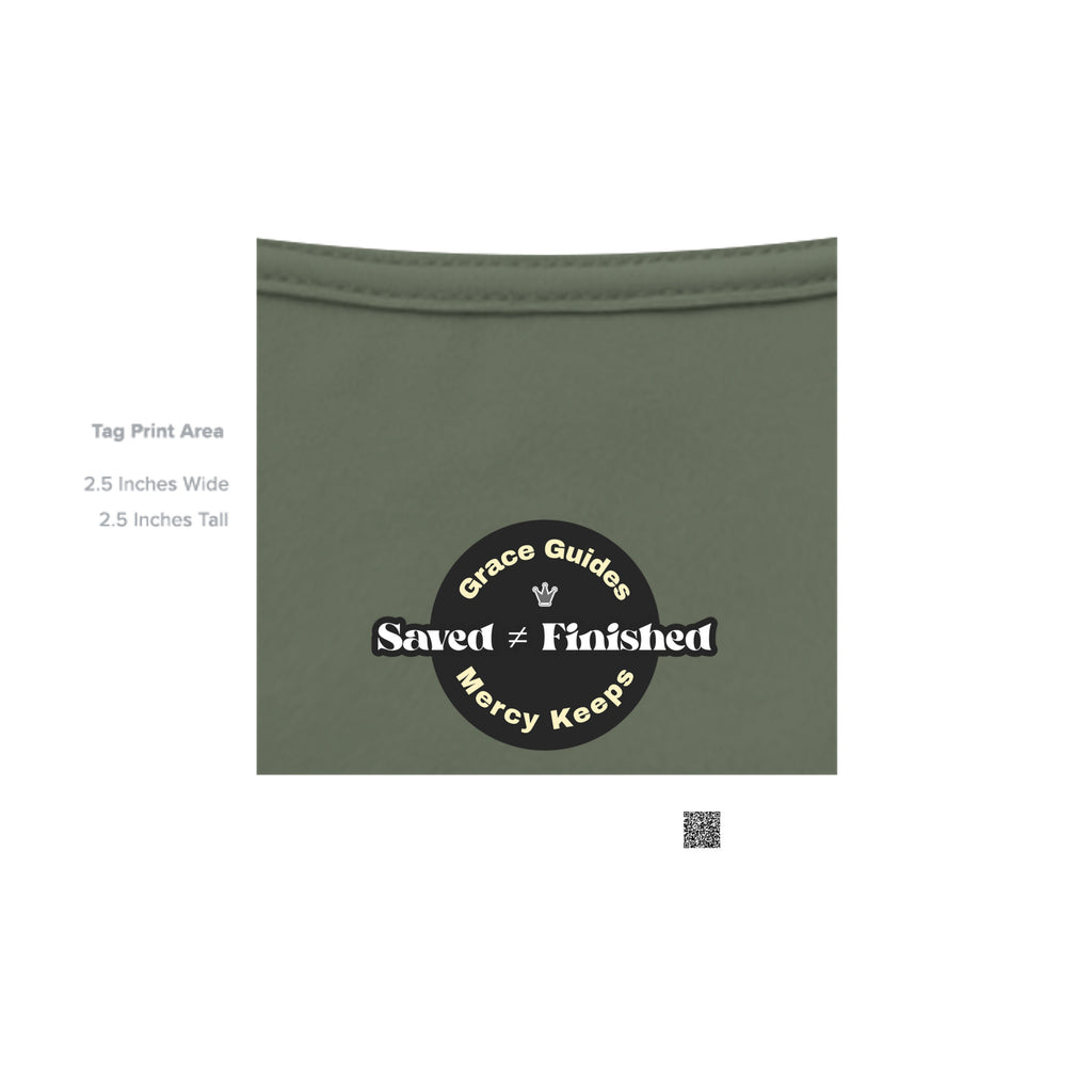 MILITARY GREEN - G200 - INSIDE_TAG_LINE