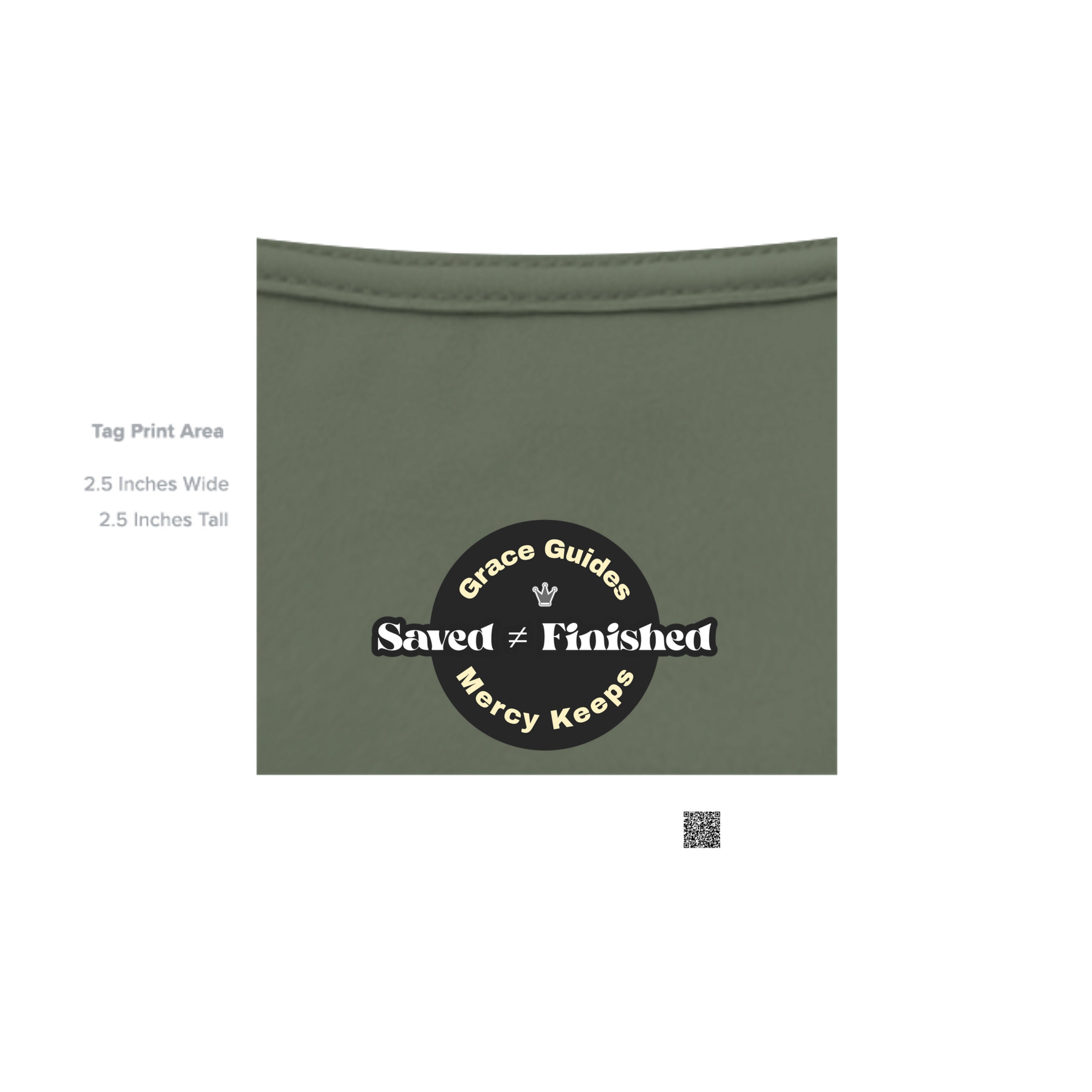 MILITARY GREEN - G200 - INSIDE_TAG_LINE