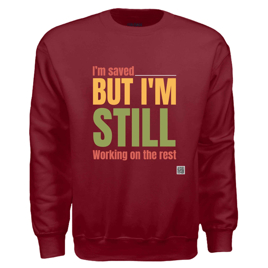 Still working on it sweat