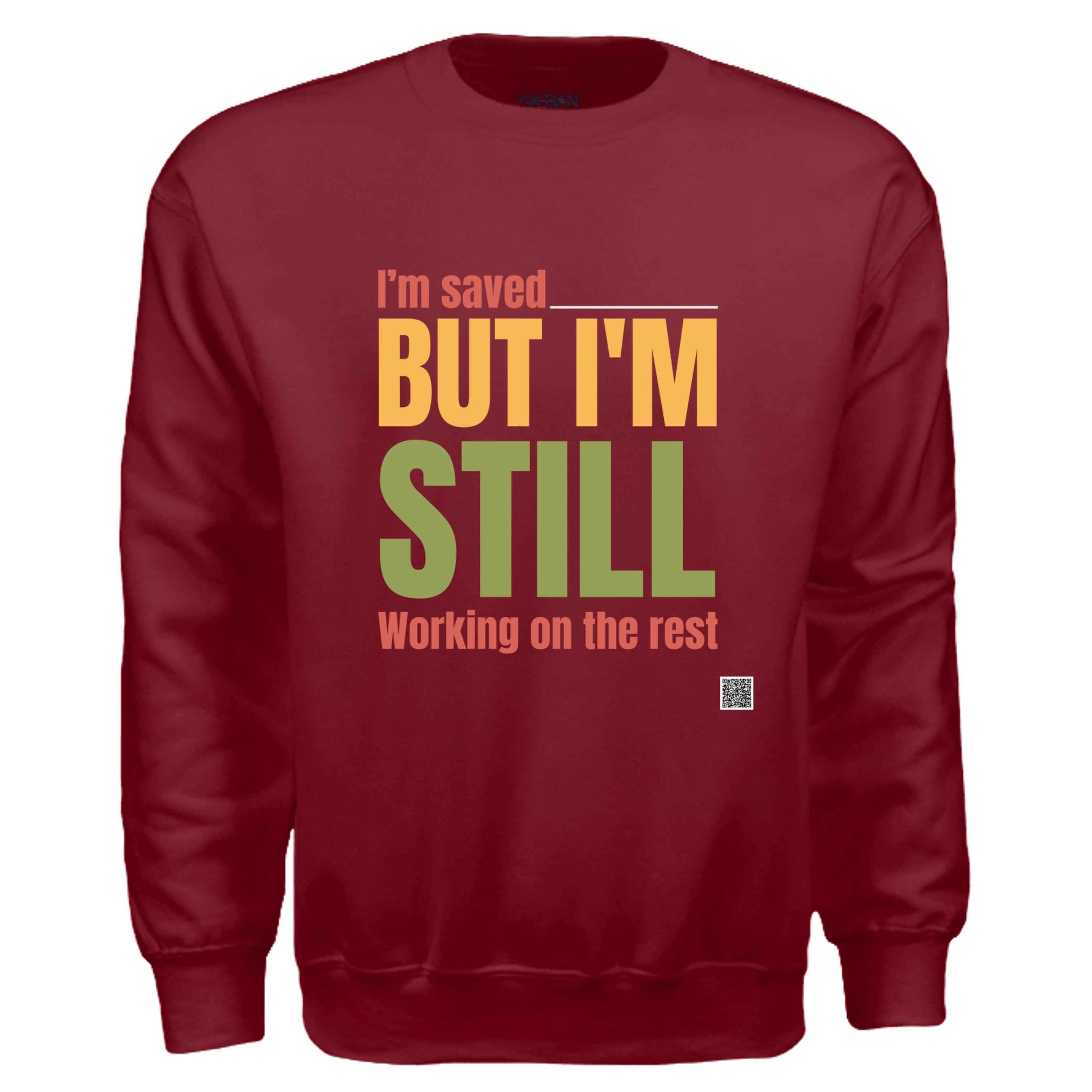 Still working on it sweat