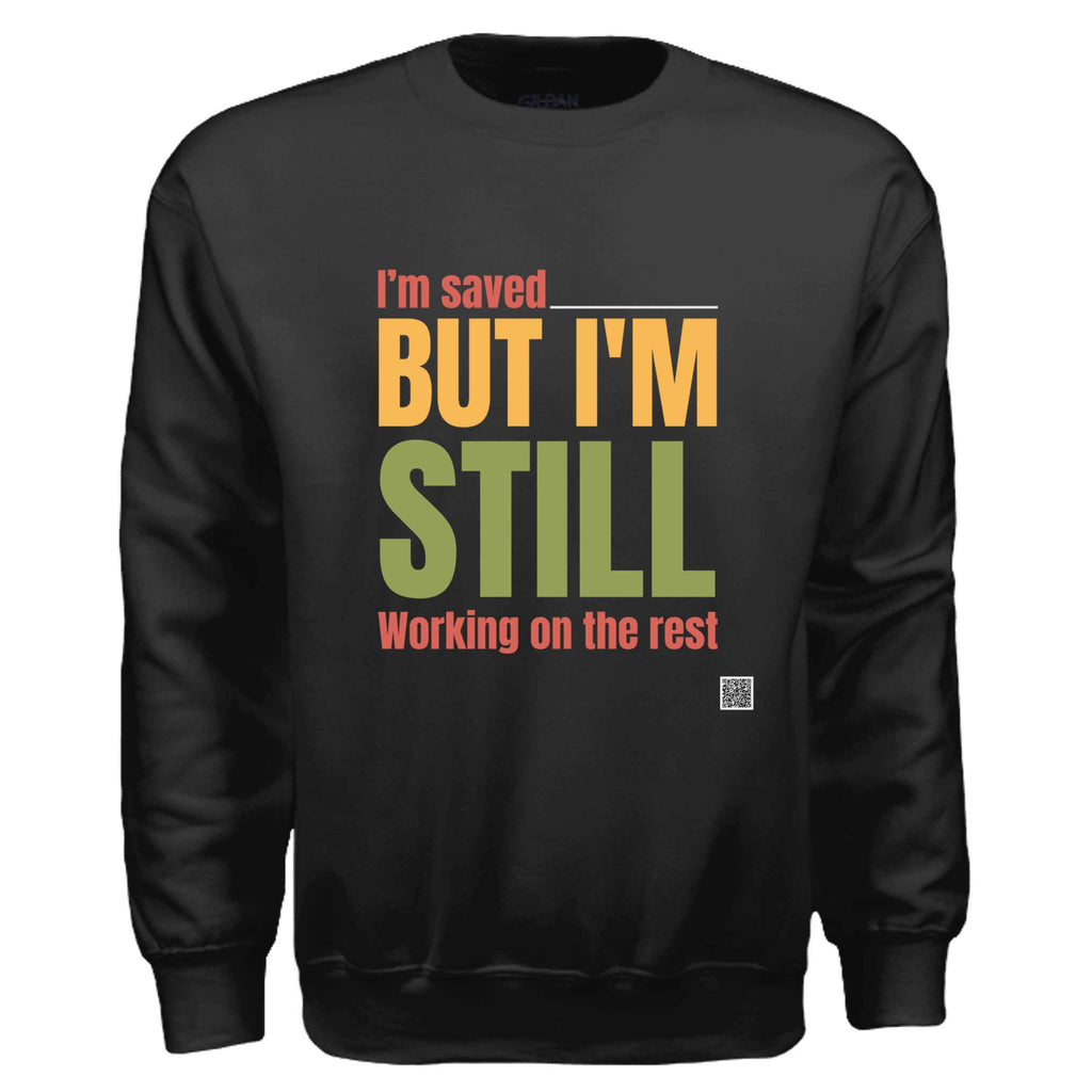 Still working on it sweat
