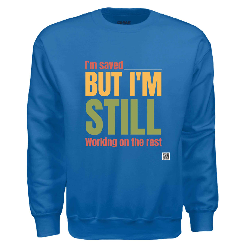 Still working on it sweat