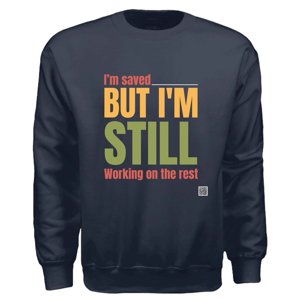 Still working on it sweat