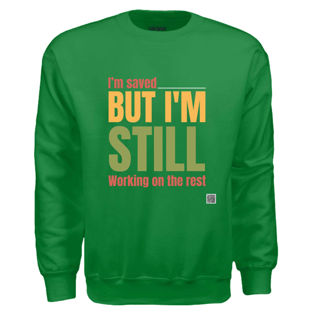 Still working on it sweat