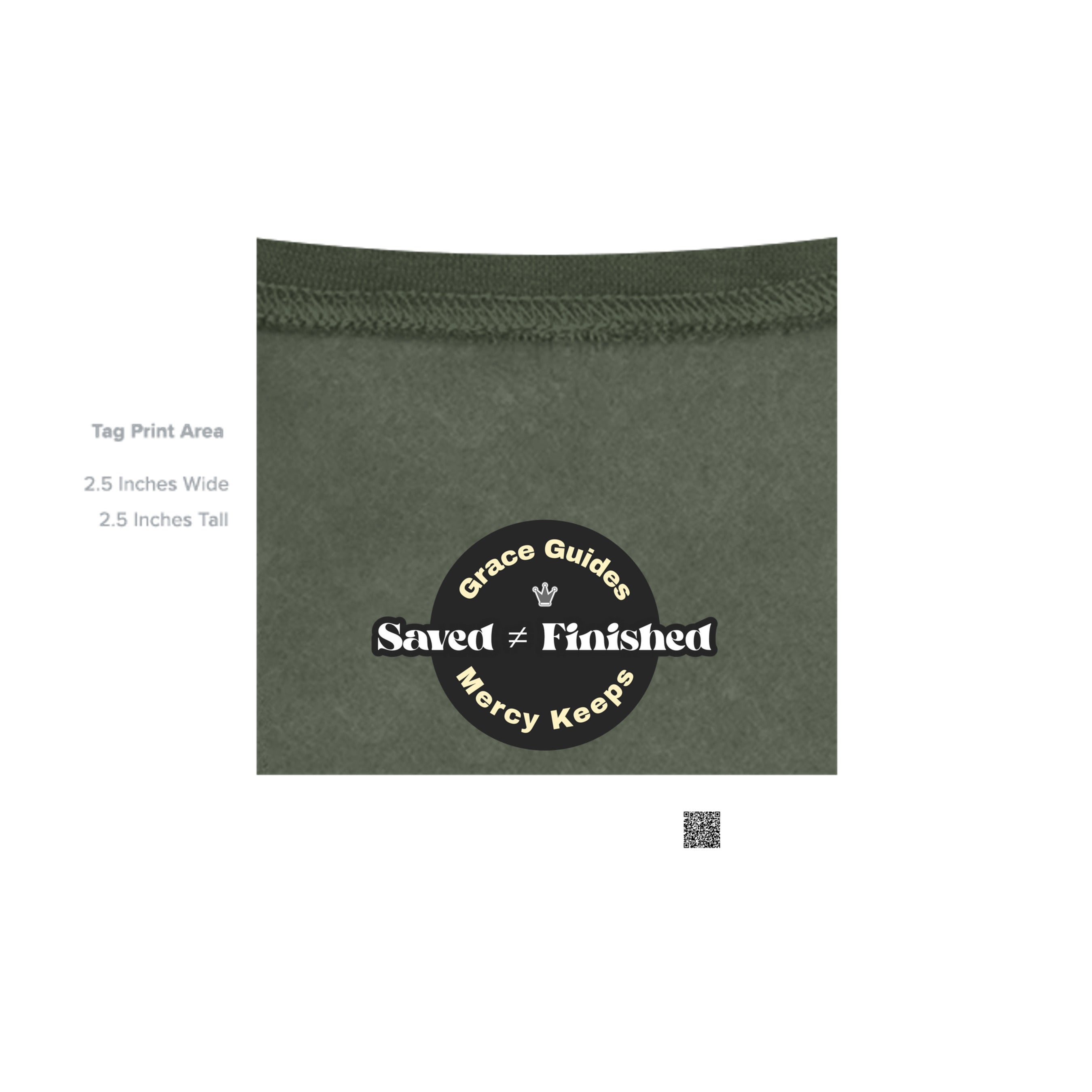 MILITARY GREEN - 996 - INSIDE_TAG_LINE