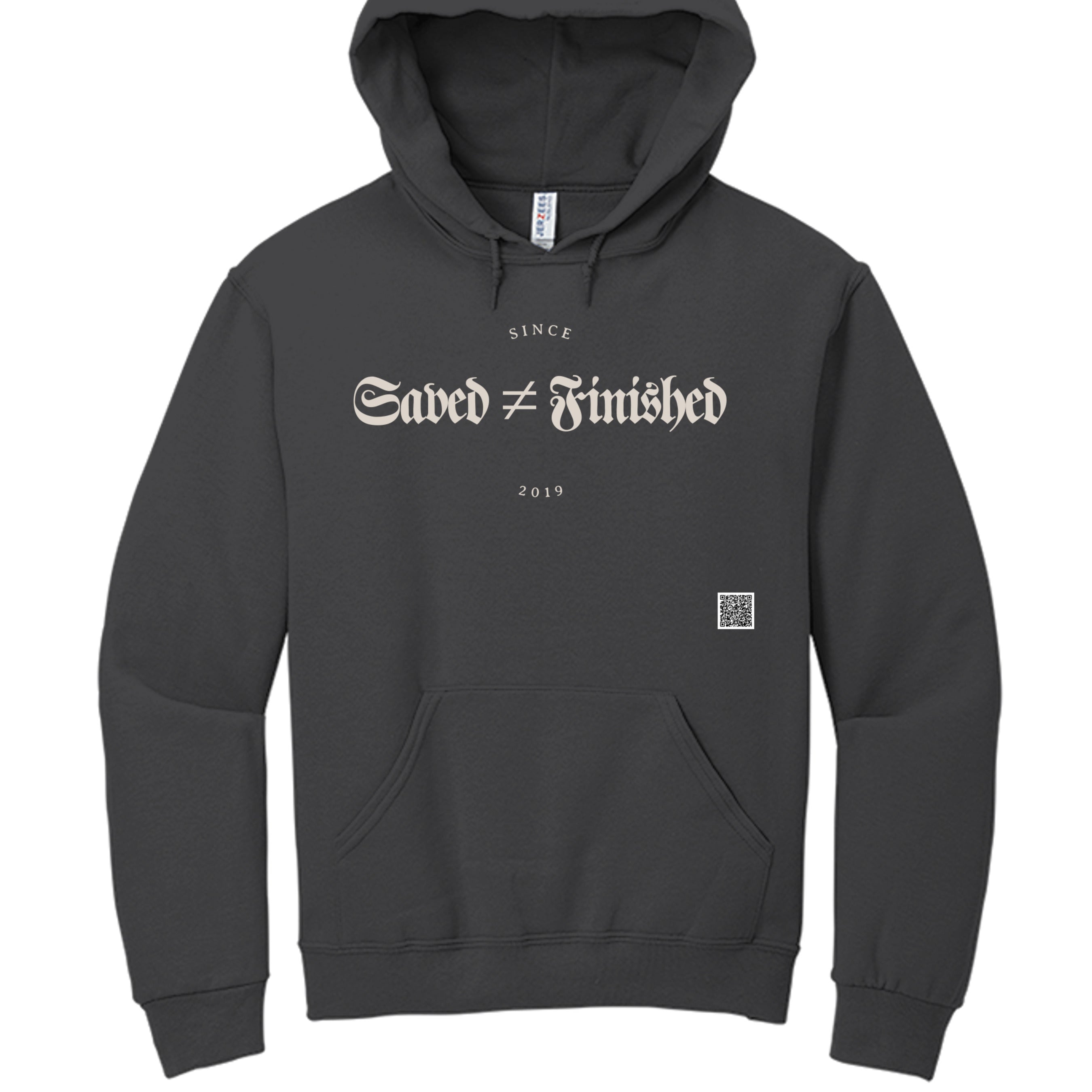 CHARCOAL GREY - 996 - FRONT