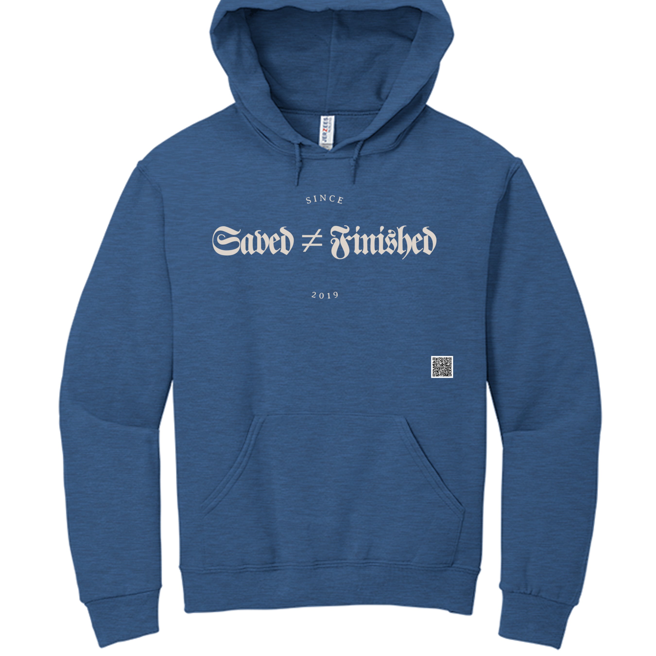 Vintage Heather Blue - 996 - FRONT