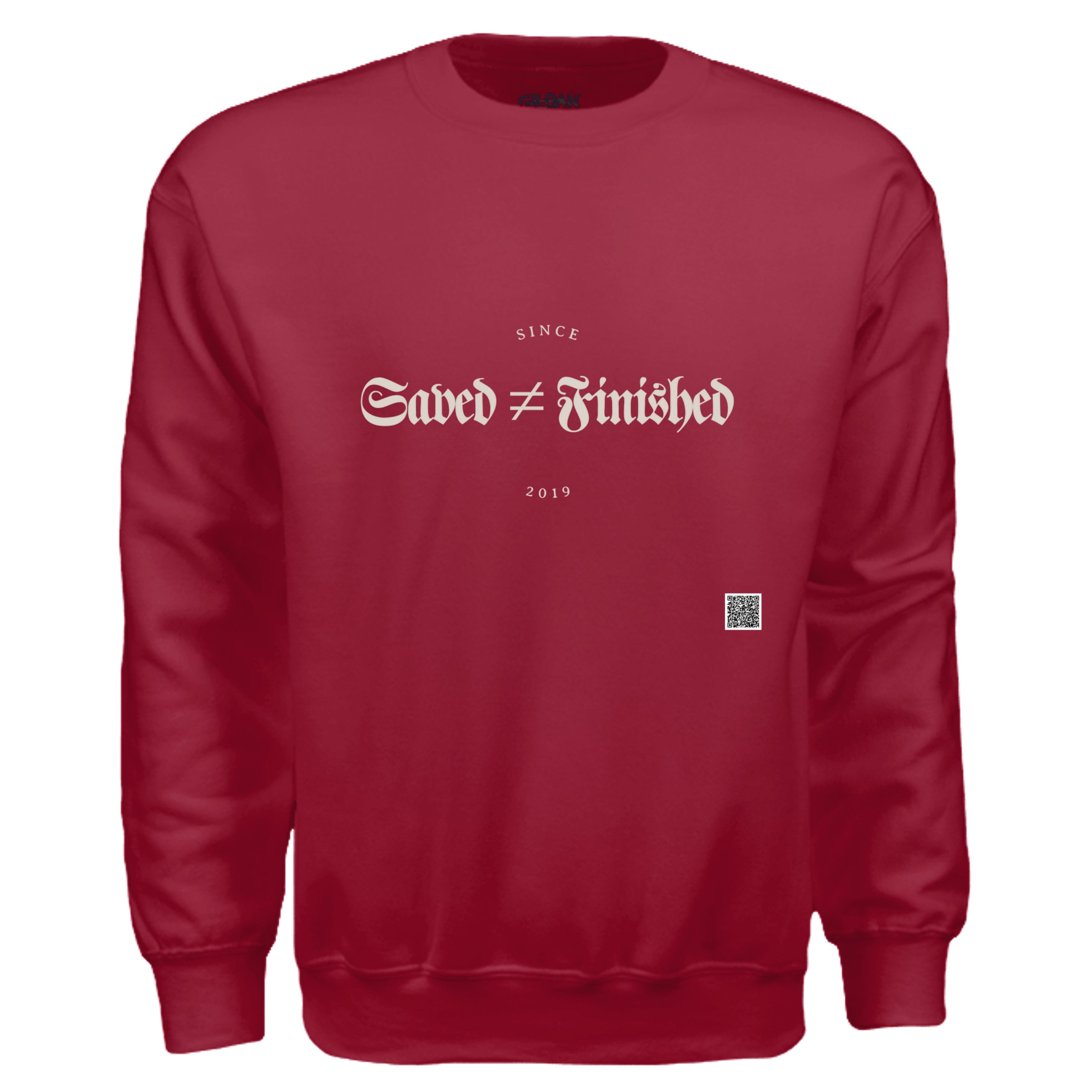 CARDINAL RED - G180 - FRONT