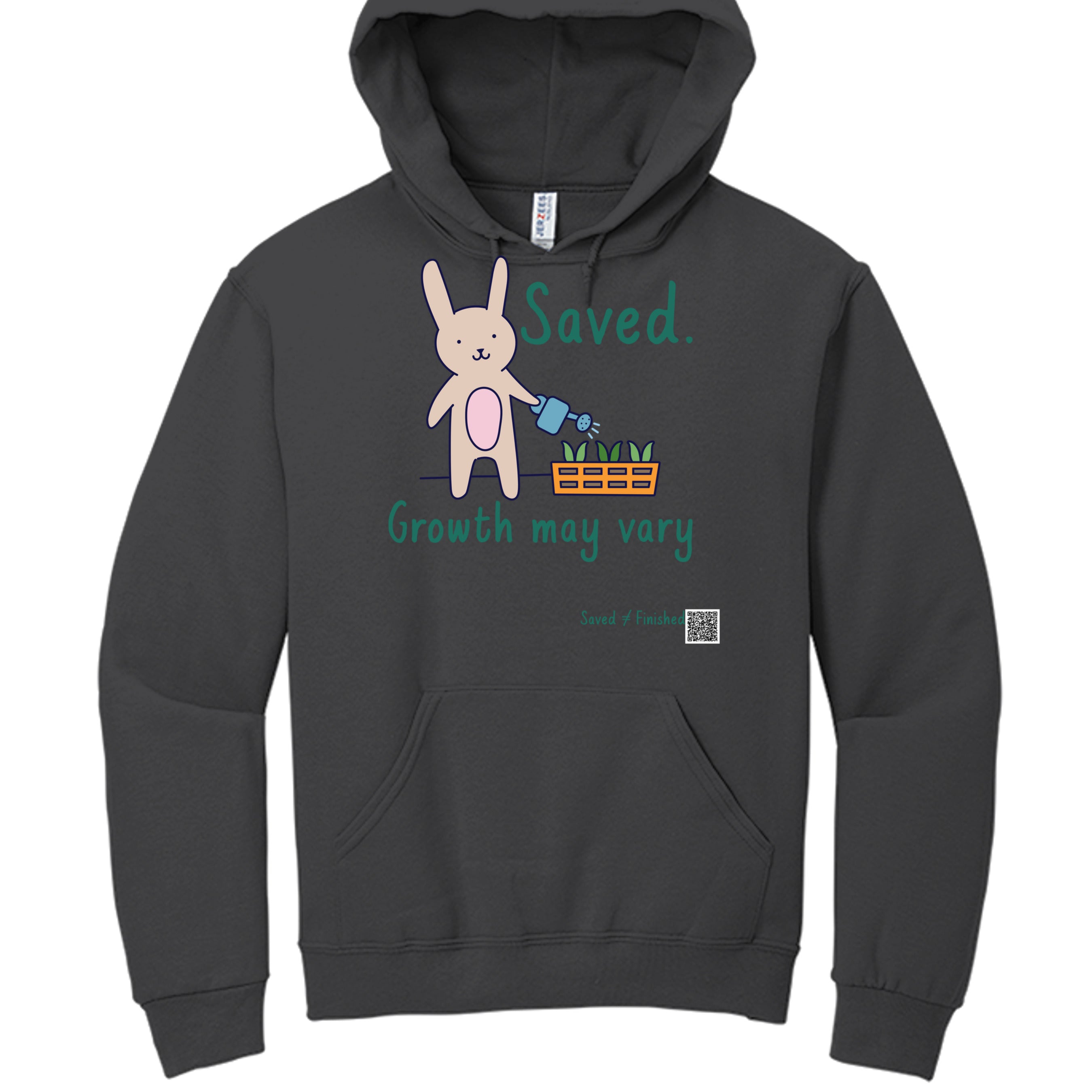CHARCOAL GREY - 996 - FRONT