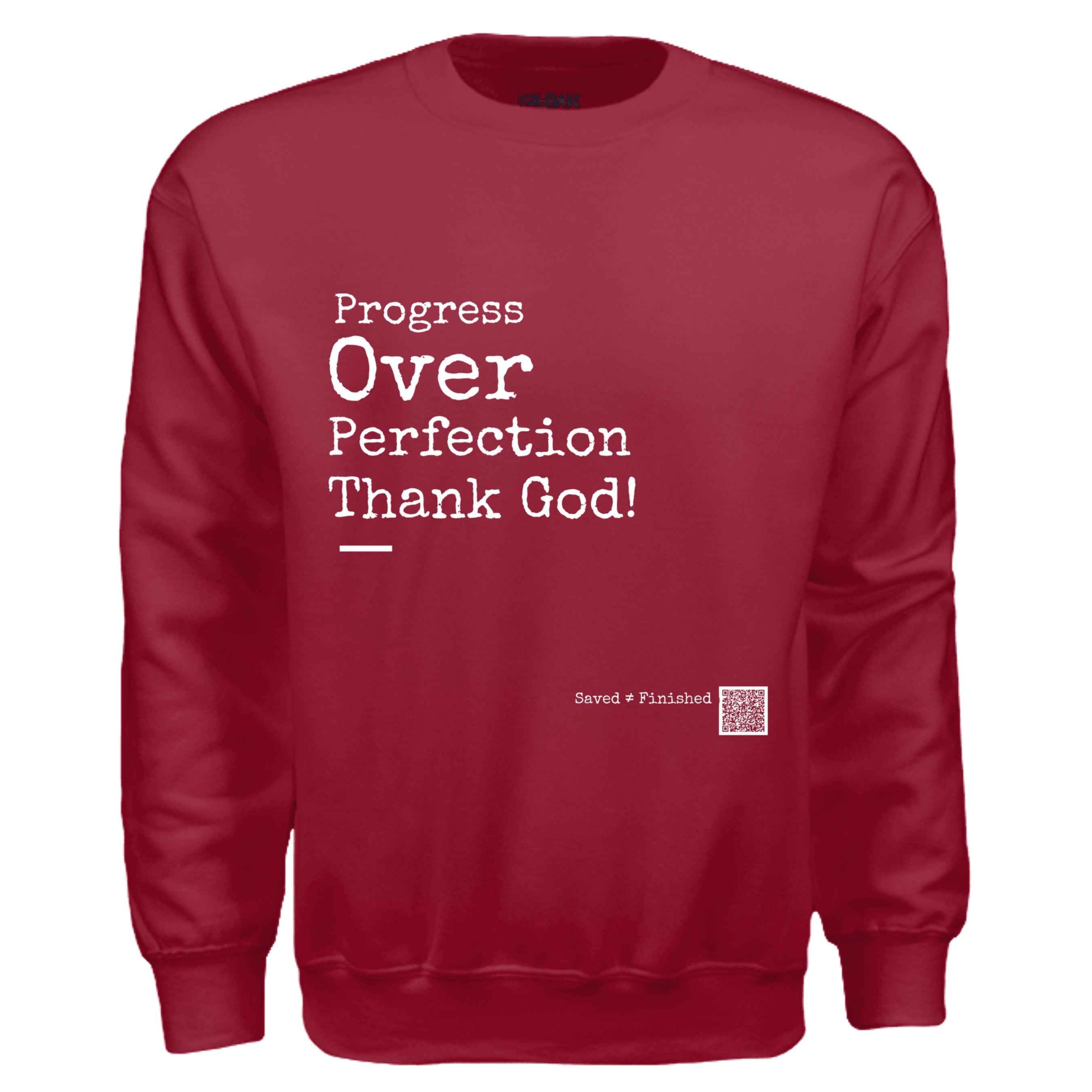pro over perf sweater