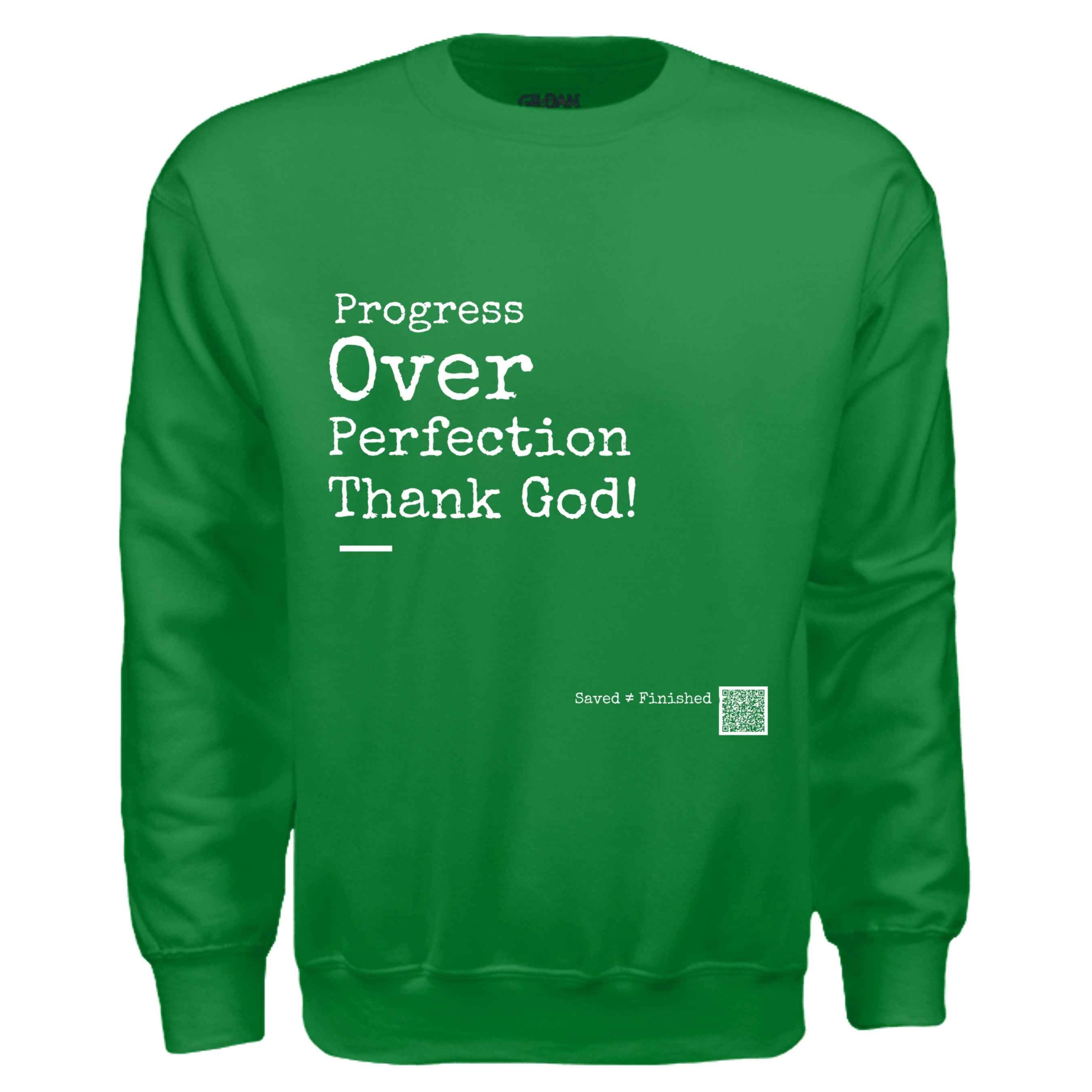 pro over perf sweater