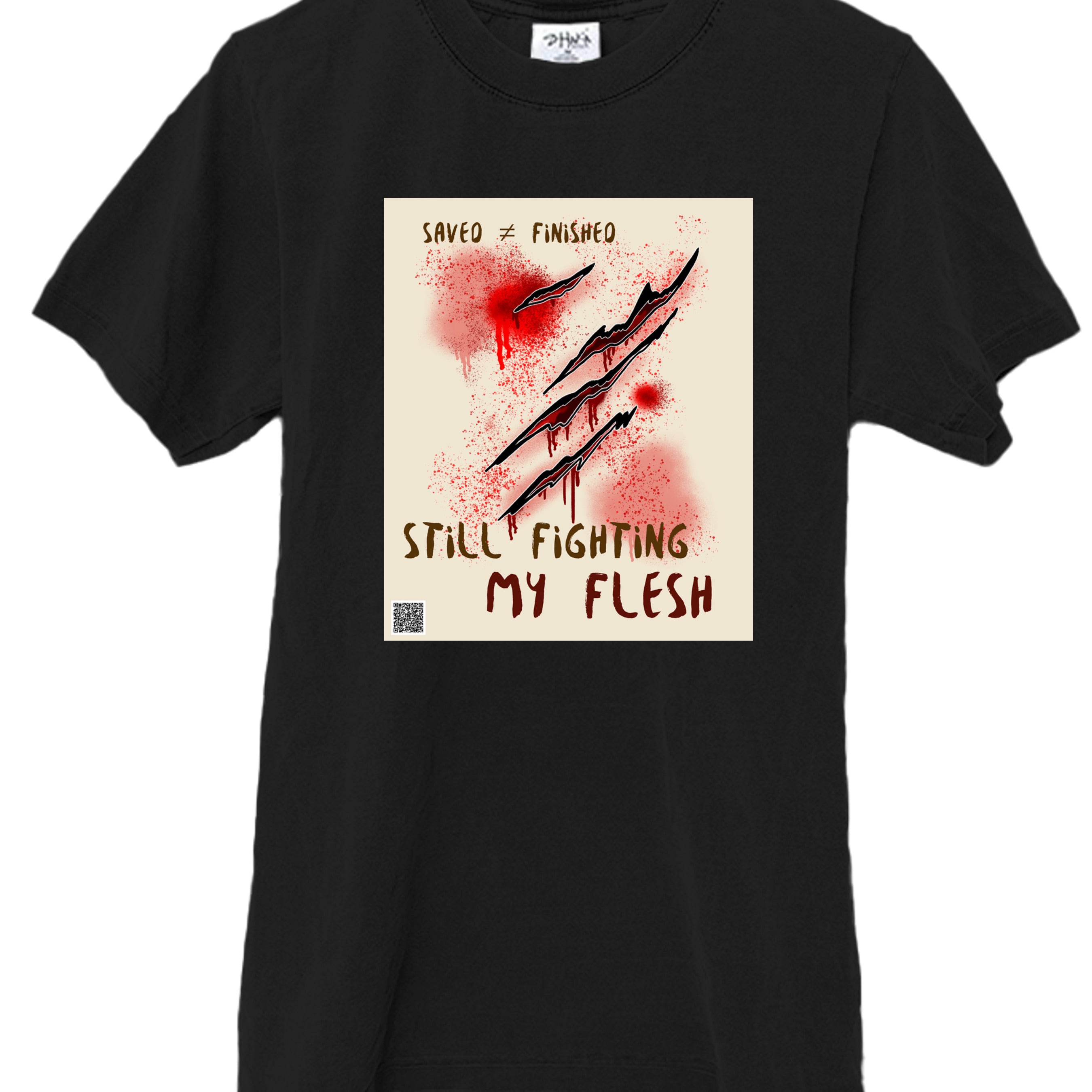Black - SHMHSS - FRONT