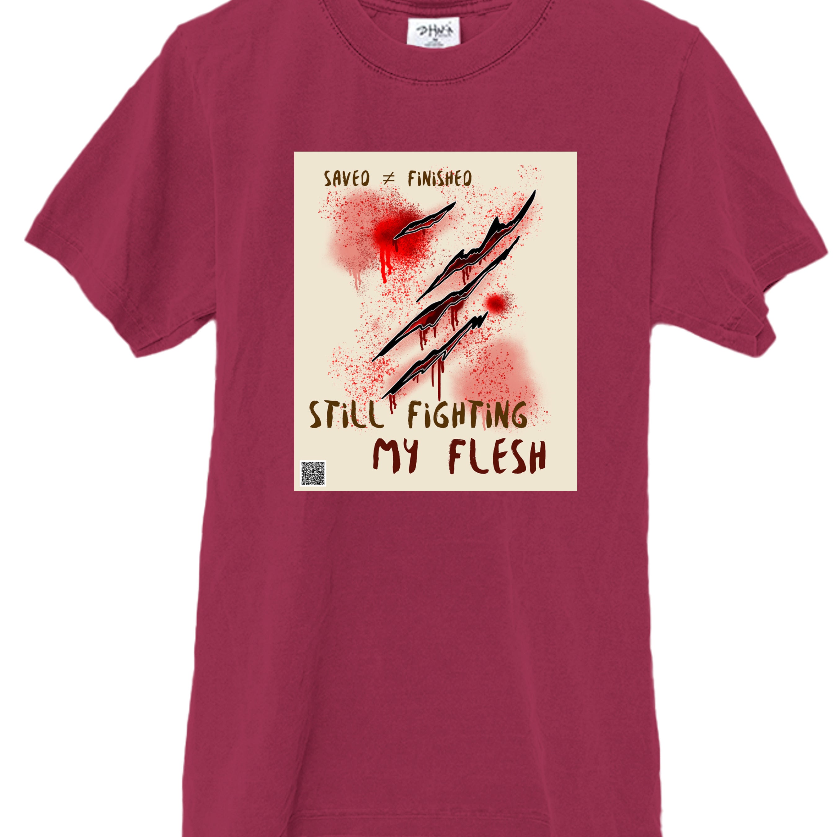 Burgundy - SHMHSS - FRONT