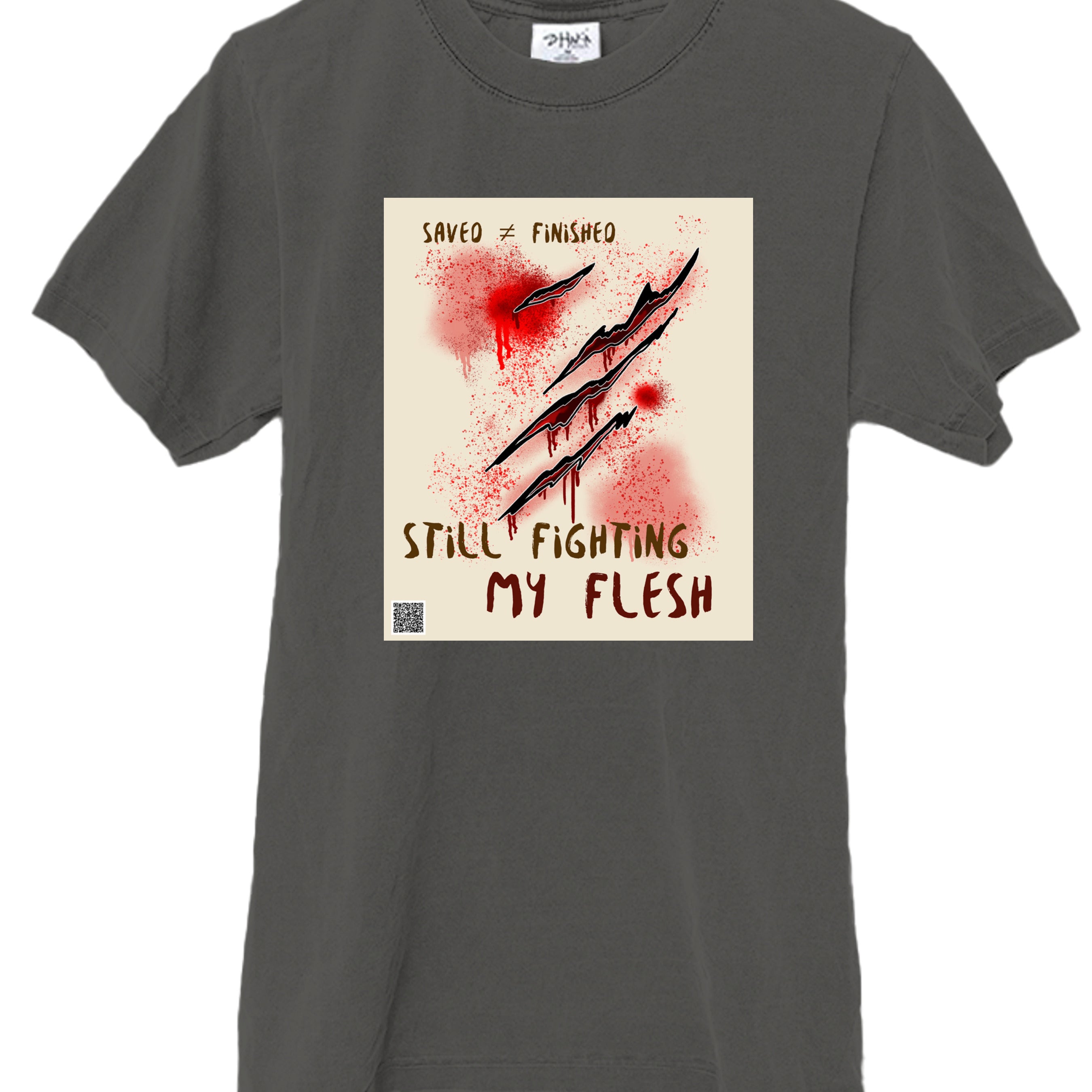Dark Grey - SHMHSS - FRONT