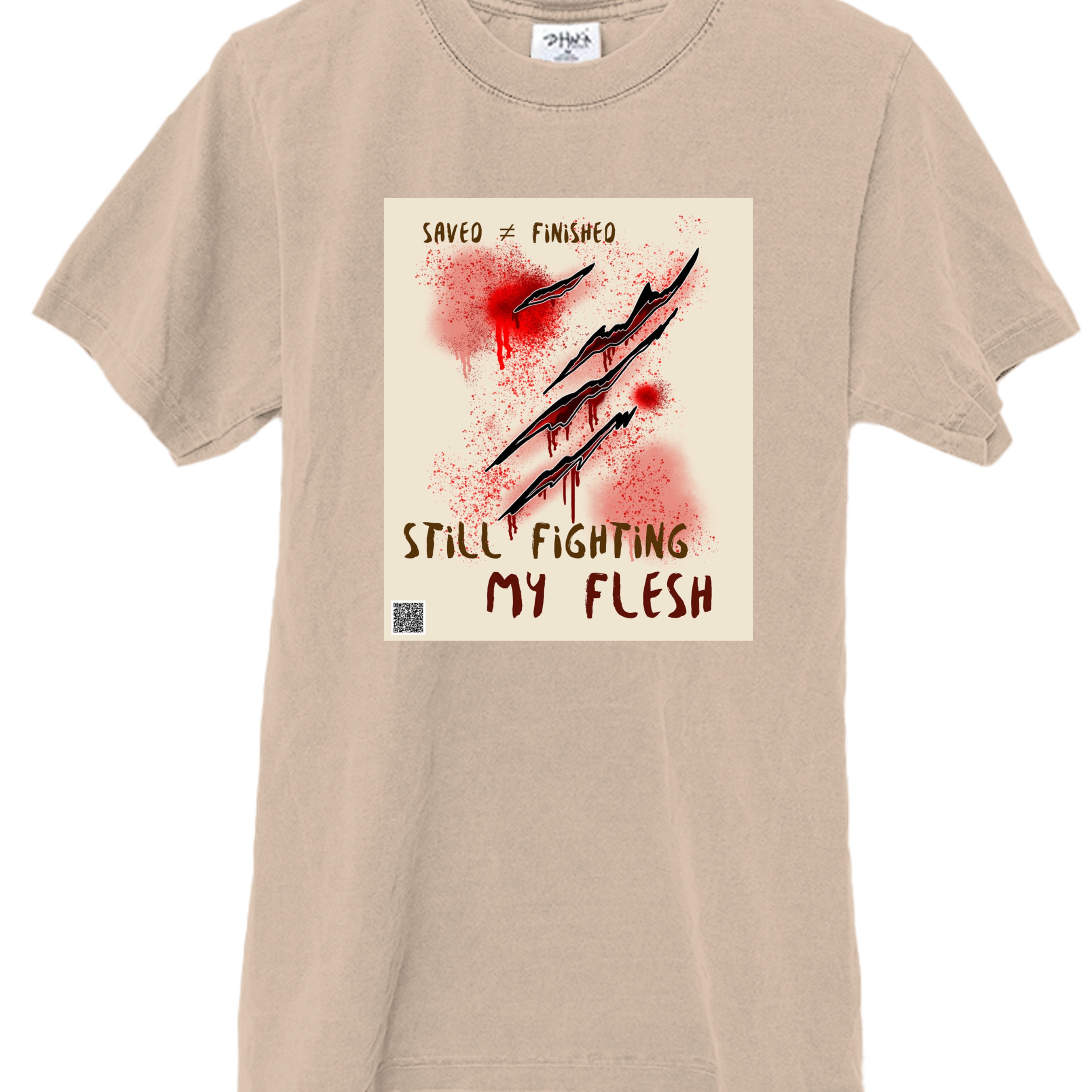 Khaki - SHMHSS - FRONT