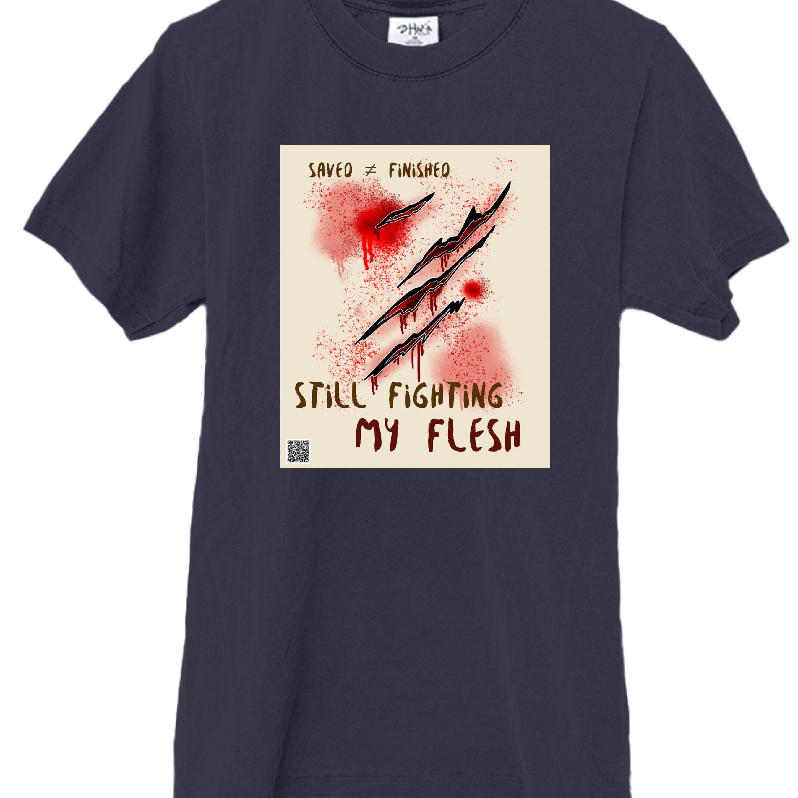 Navy - SHMHSS - FRONT