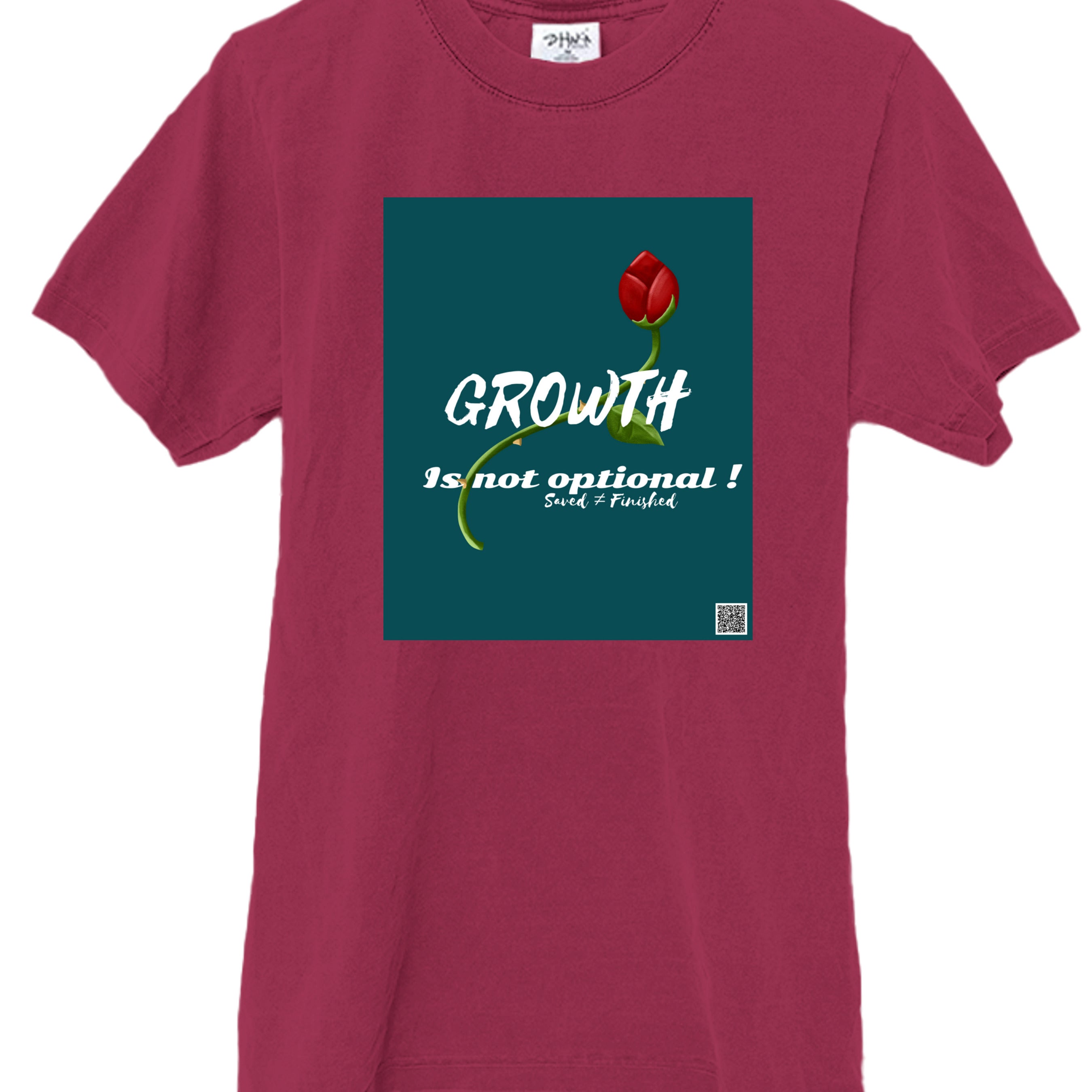 Burgundy - SHMHSS - FRONT