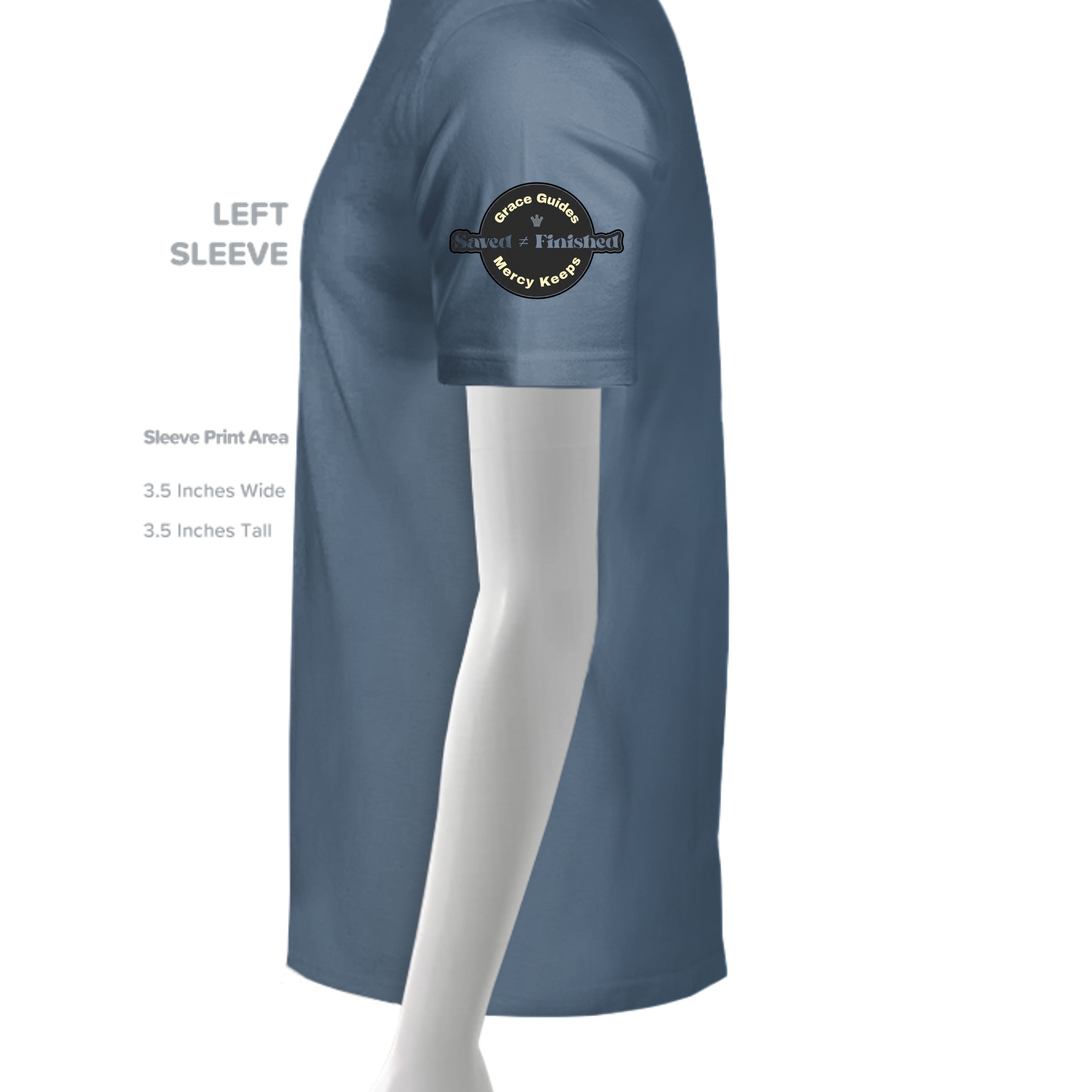 INDIGO BLUE - G200 - SLEEVE_LEFT