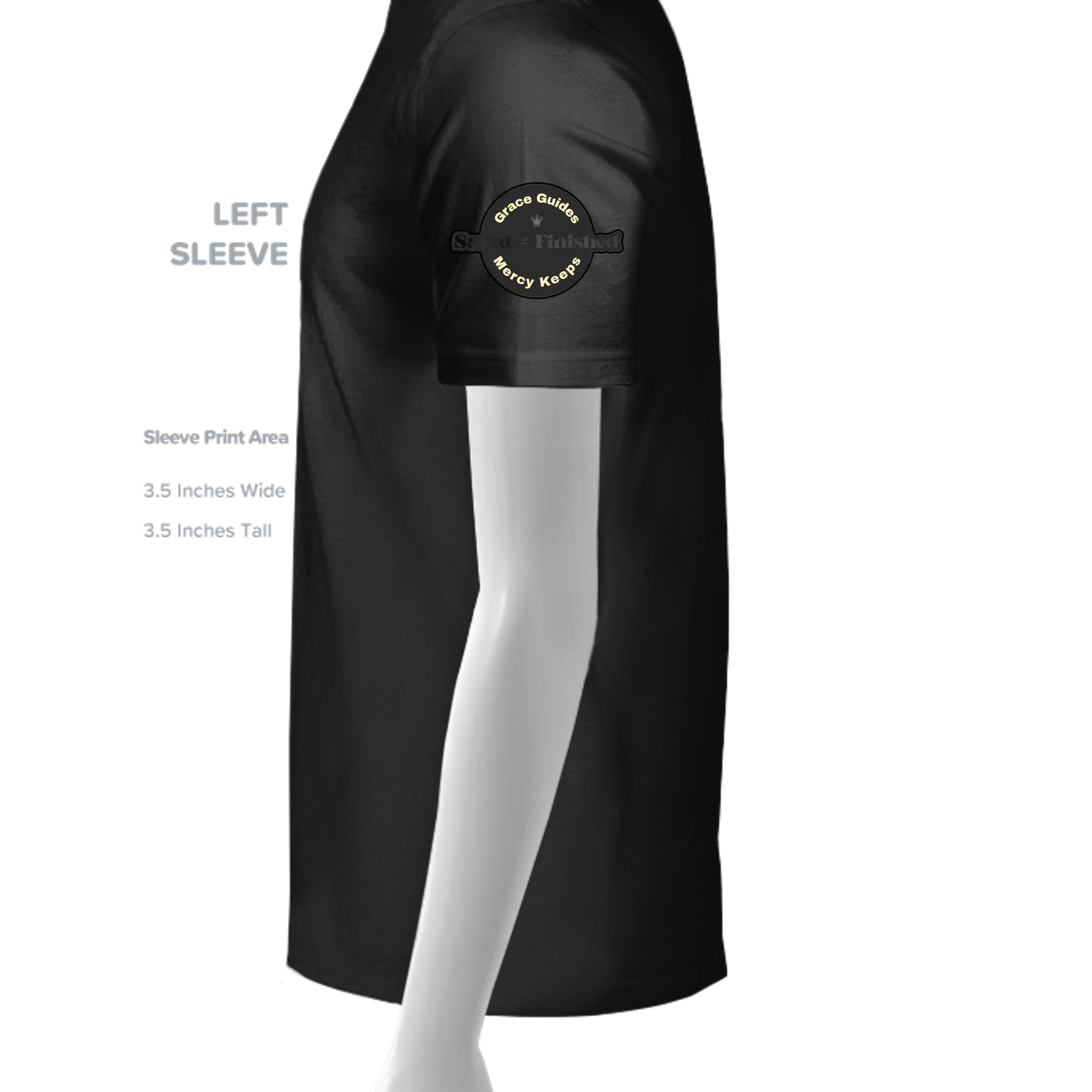 BLACK - G200 - SLEEVE_LEFT