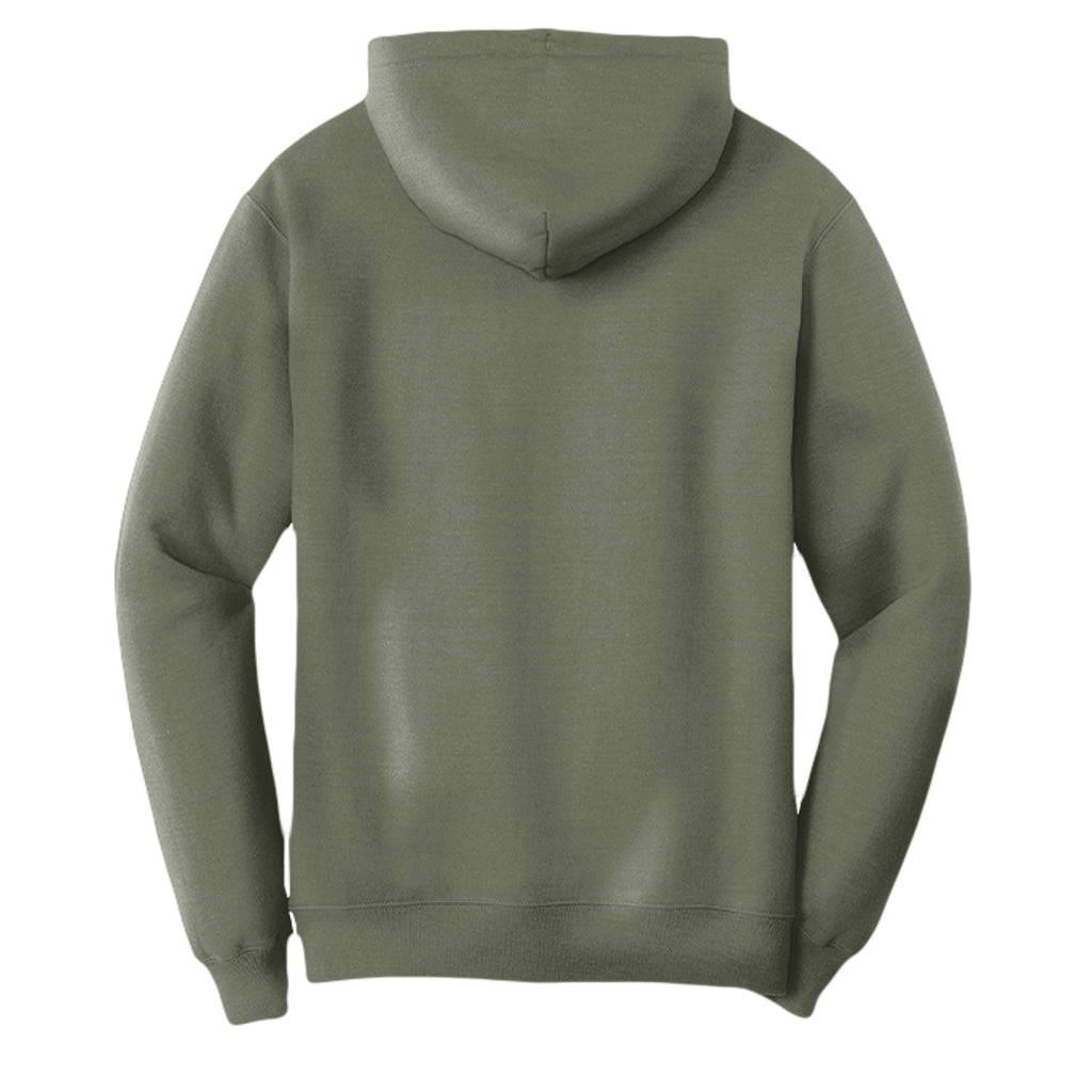 Olive Drab Green Heather - PC78H - BACK