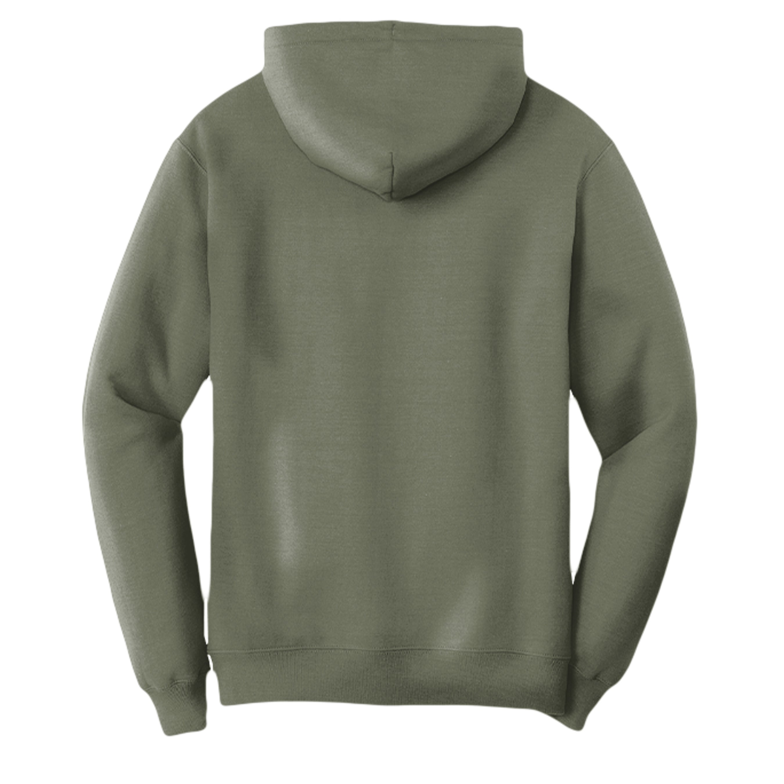 Olive Drab Green Heather - PC78H - BACK
