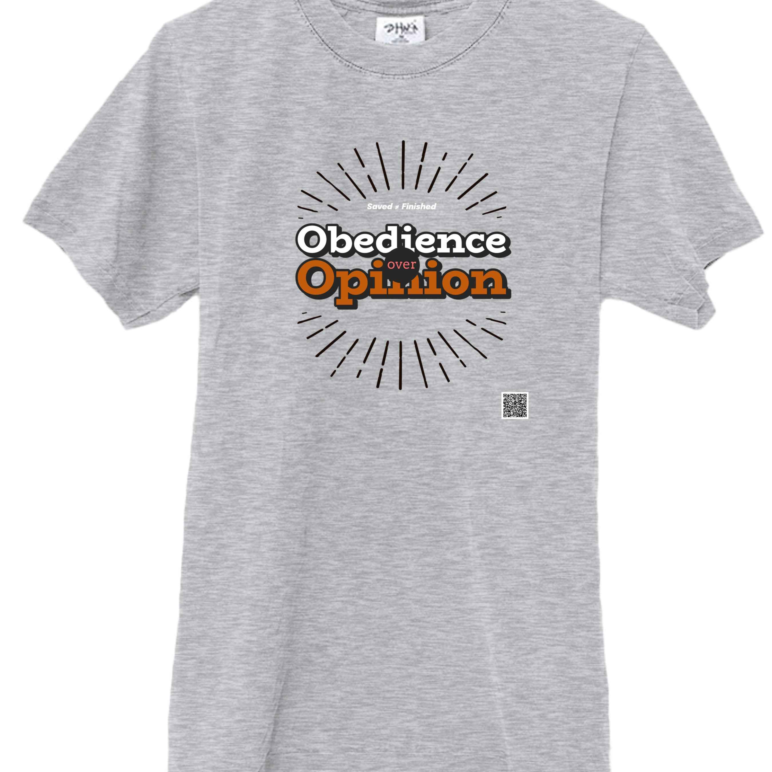 Obed over Opin Tee