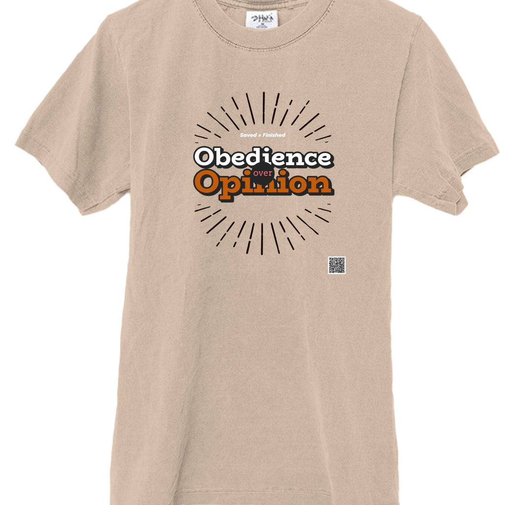 Obed over Opin Tee