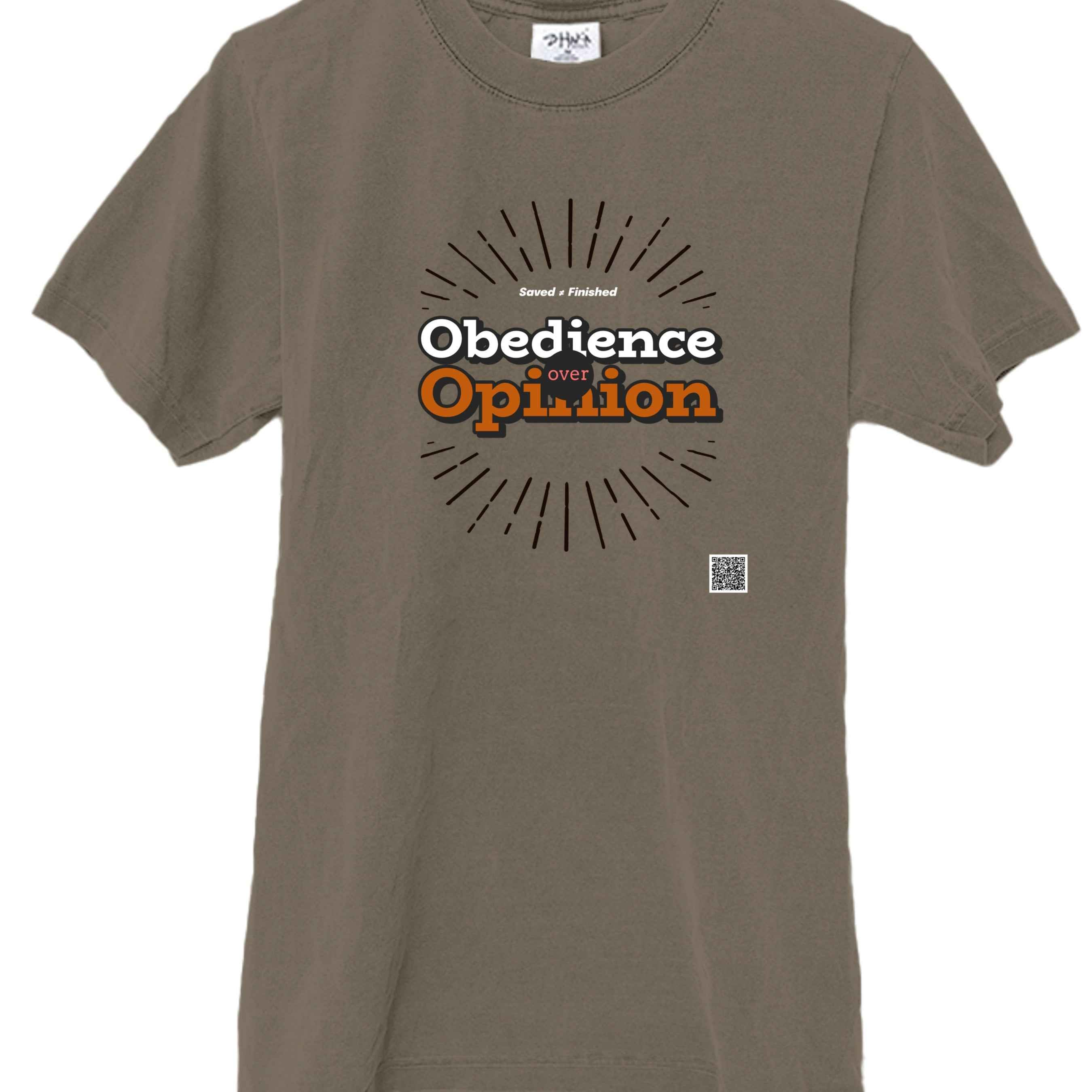 Obed over Opin Tee