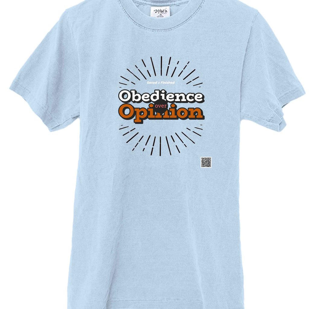 Obed over Opin Tee