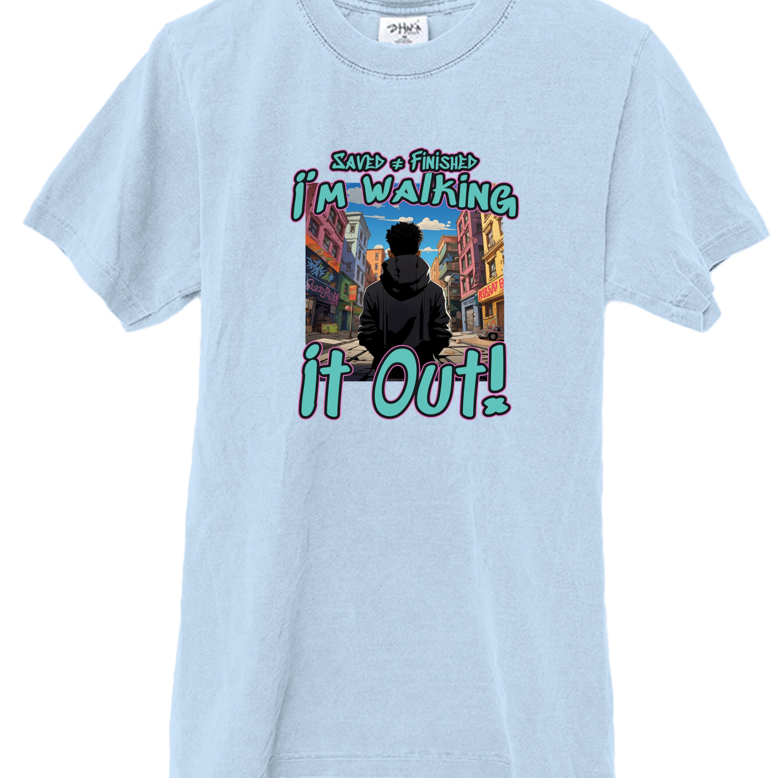 Sky Blue - SHMHSS - FRONT