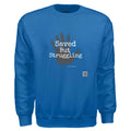 saved but sweat shirt