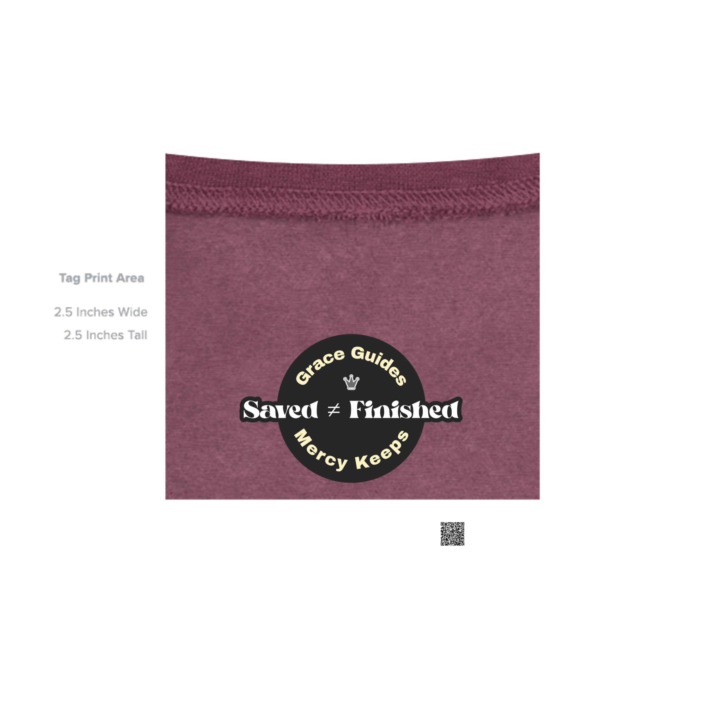 saved but sweat shirt
