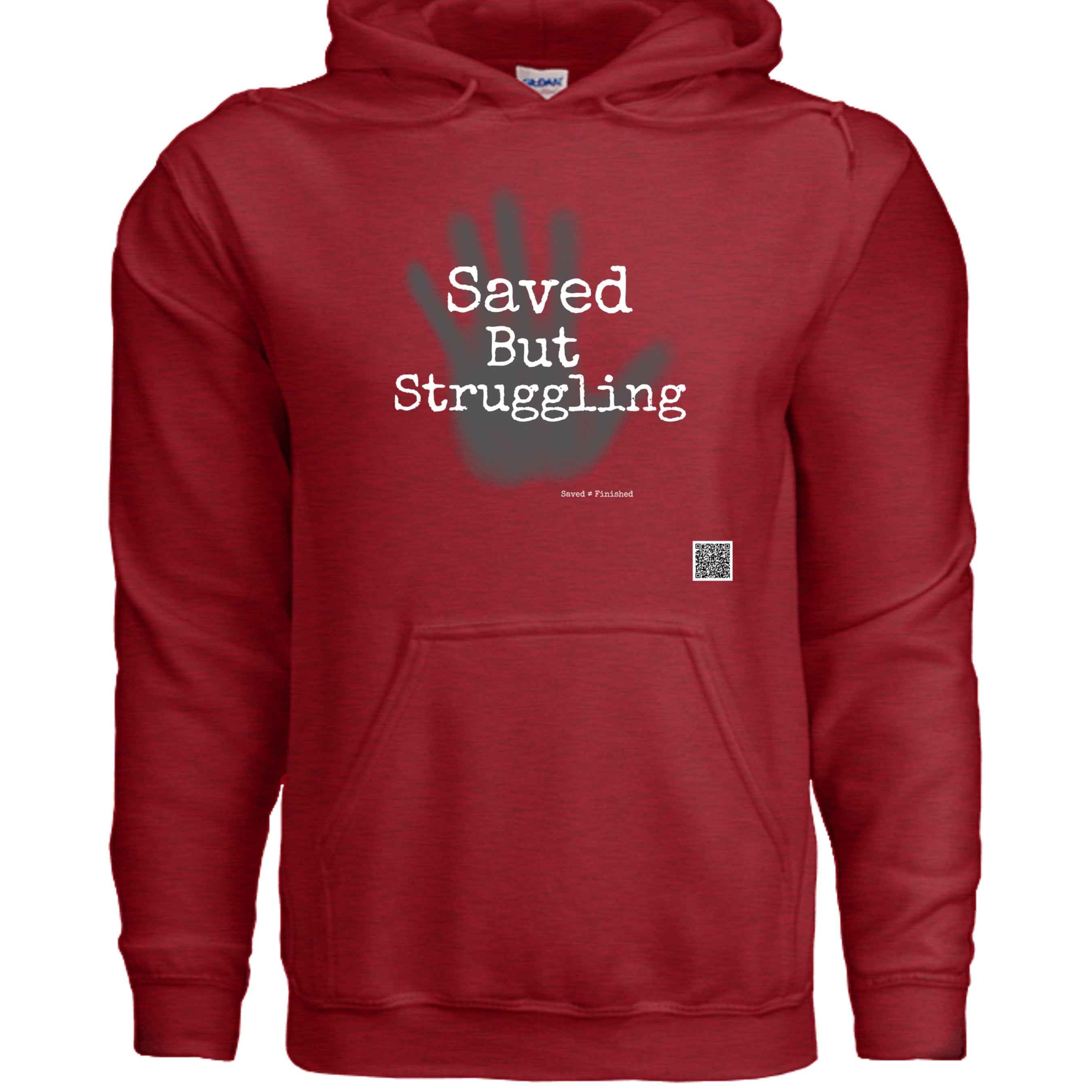 Saved but Hoodie