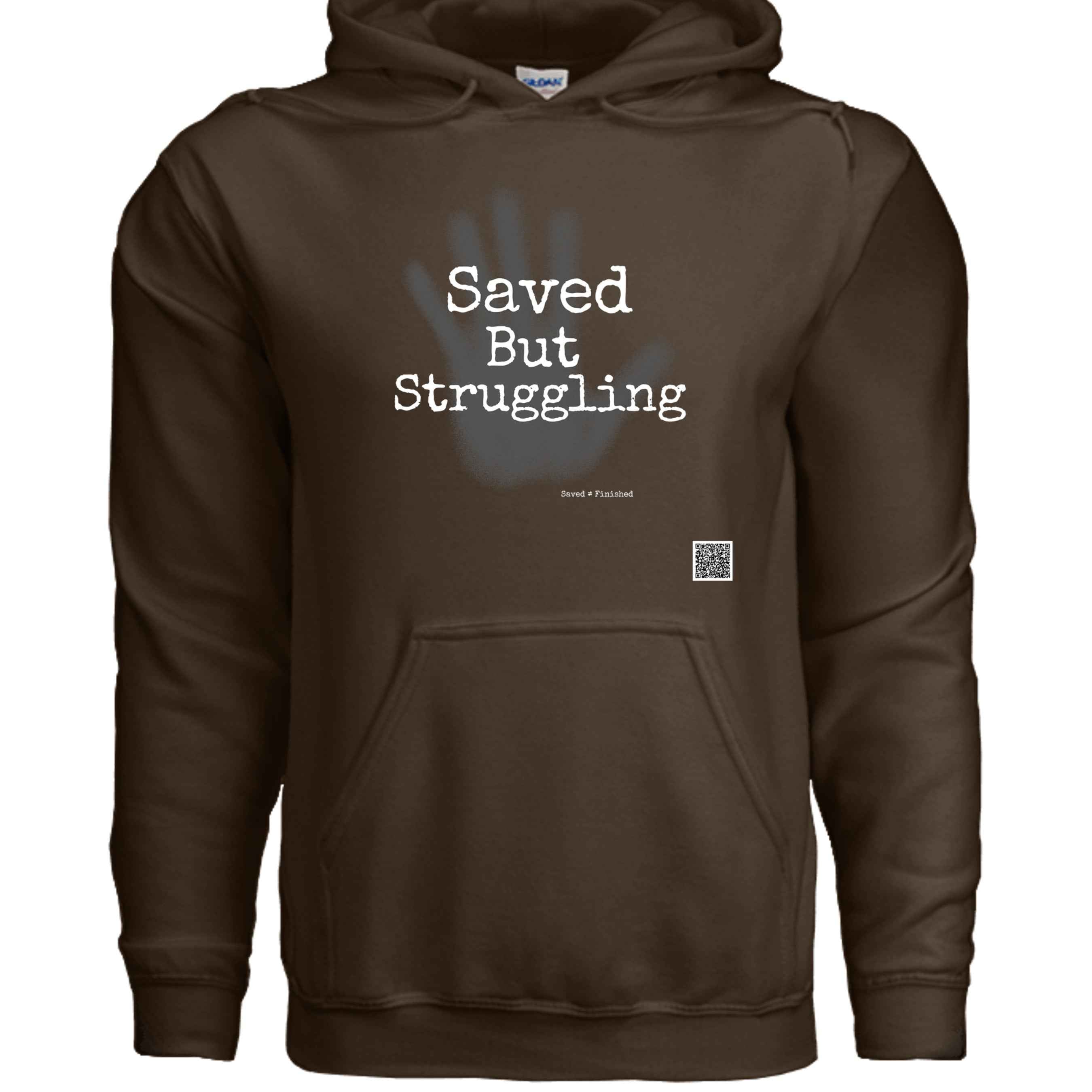 Saved but Hoodie