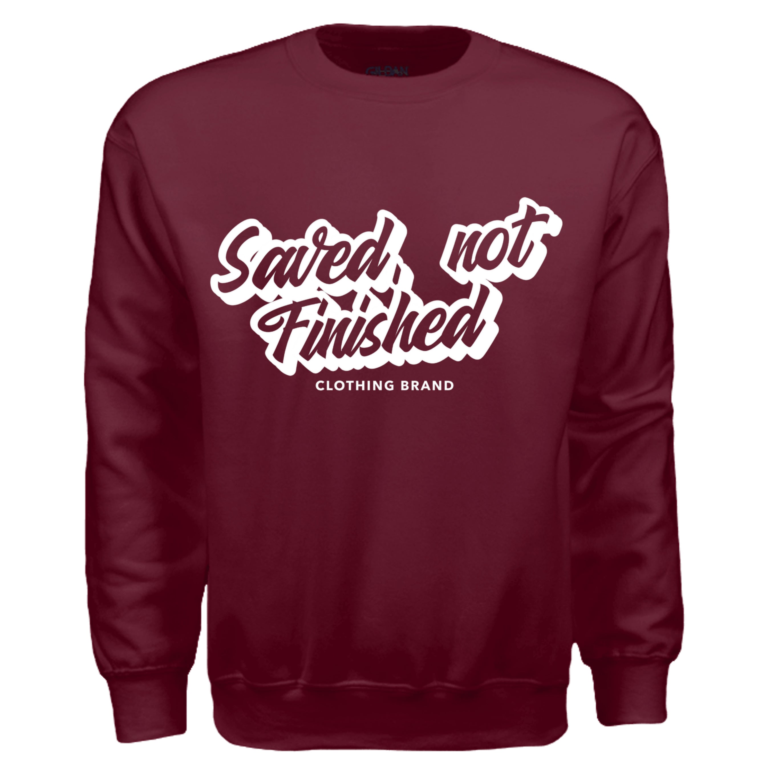 MAROON - G180 - FRONT