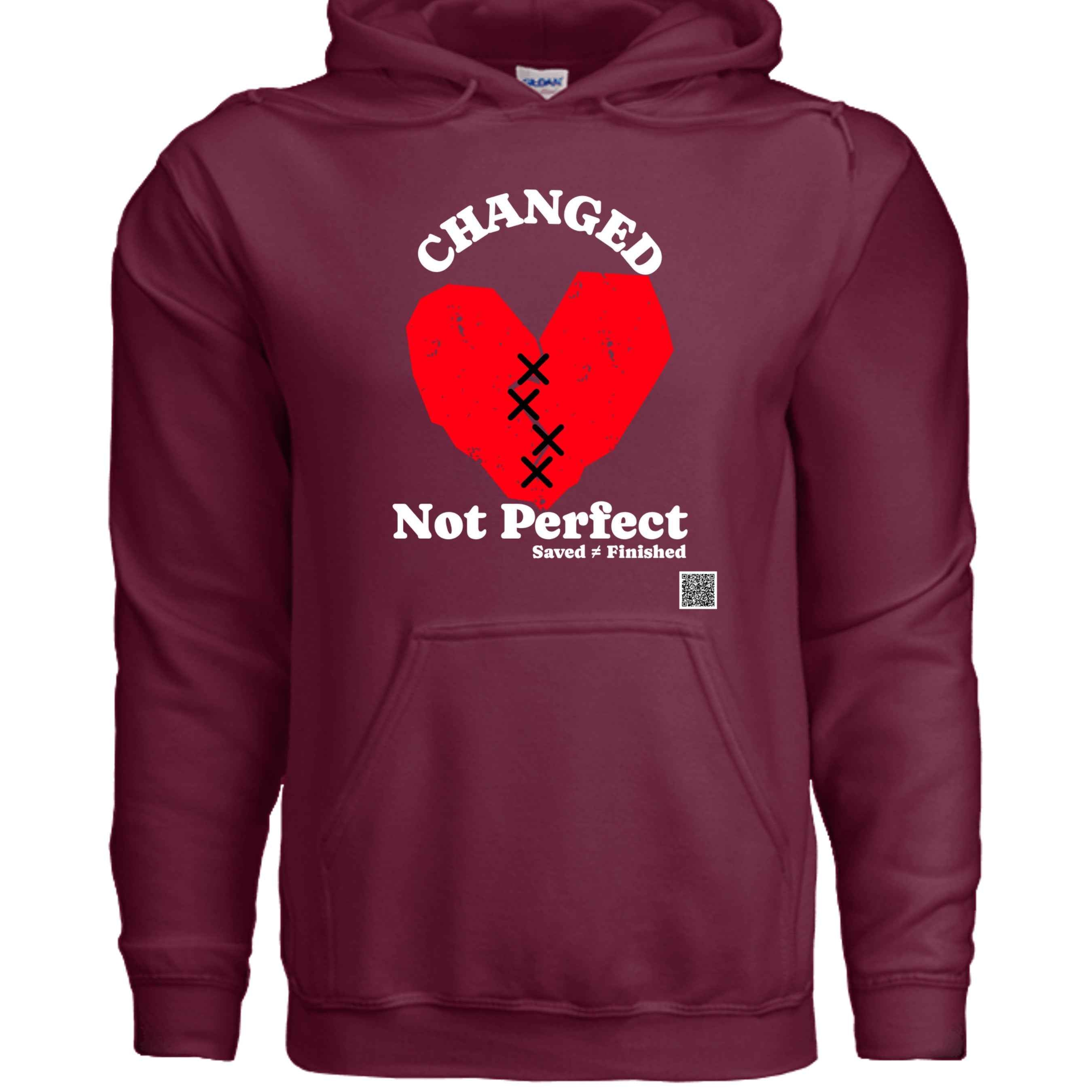 Not Perfect Hoodie