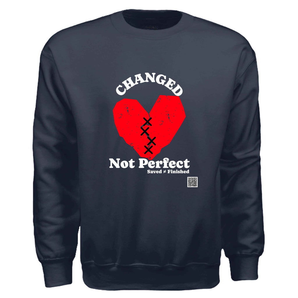 Not Perfect Sweater