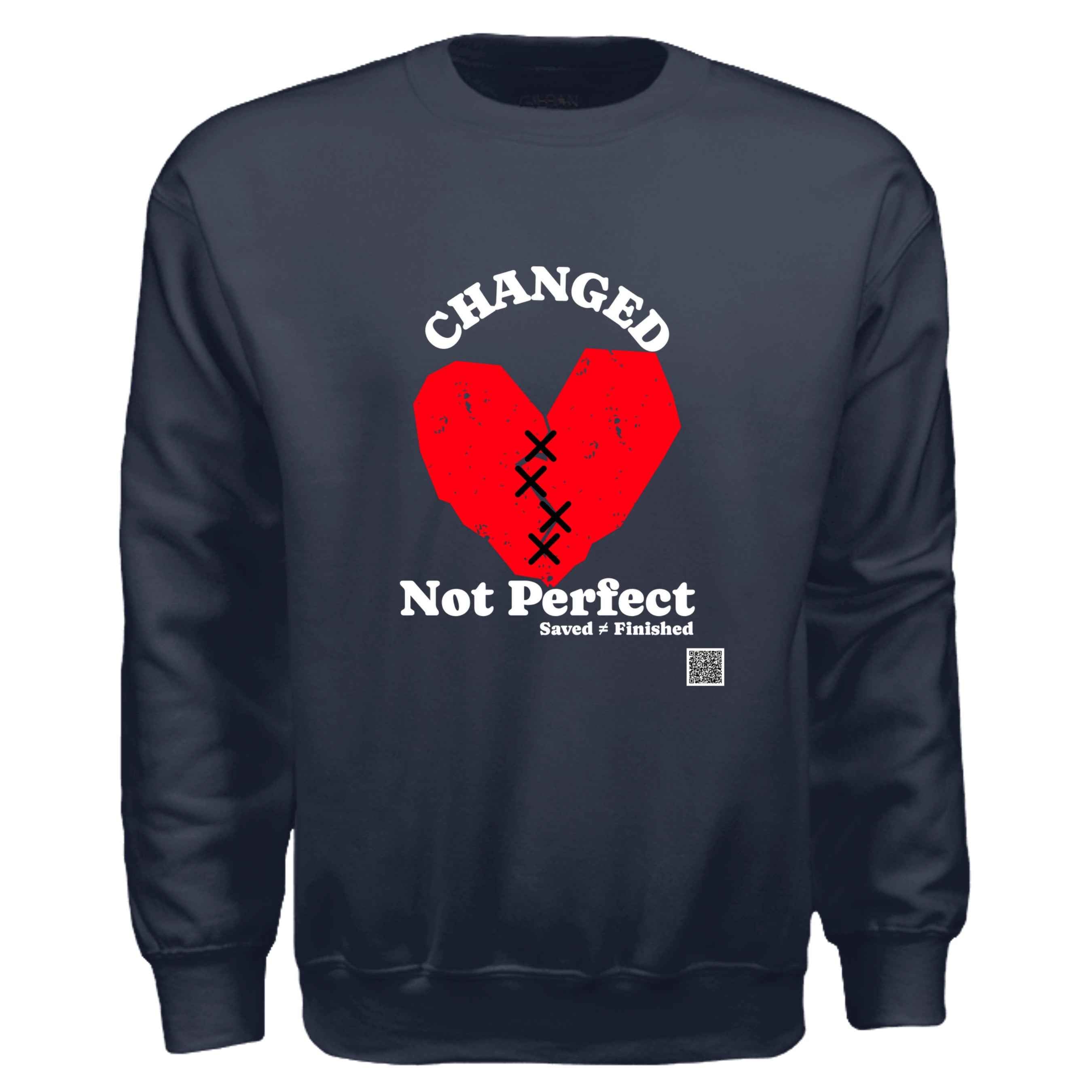 Not Perfect Sweater