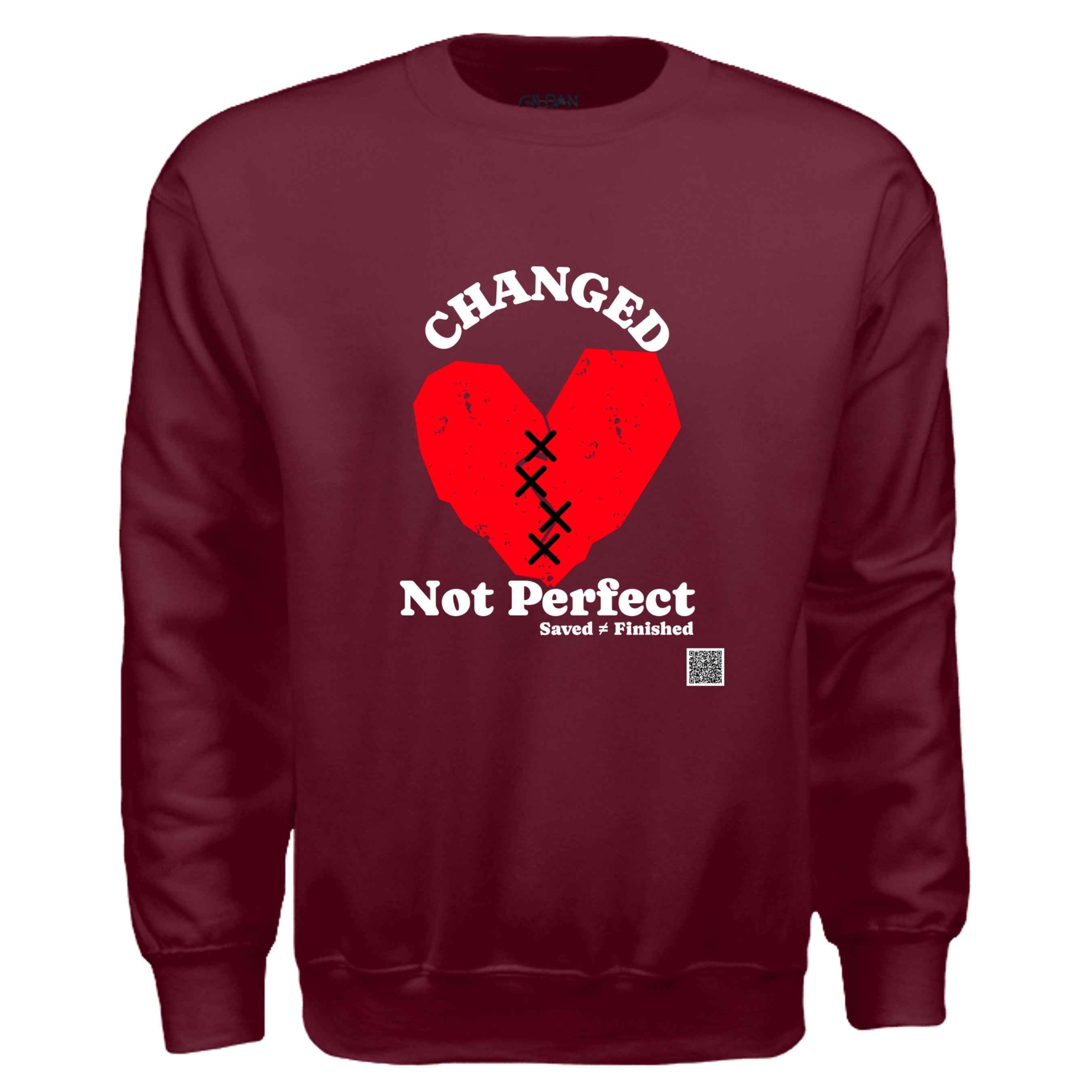 Not Perfect Sweater